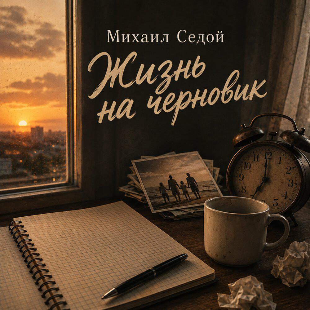 Альбом Жизнь на черновик исполнителя Михаил Седой