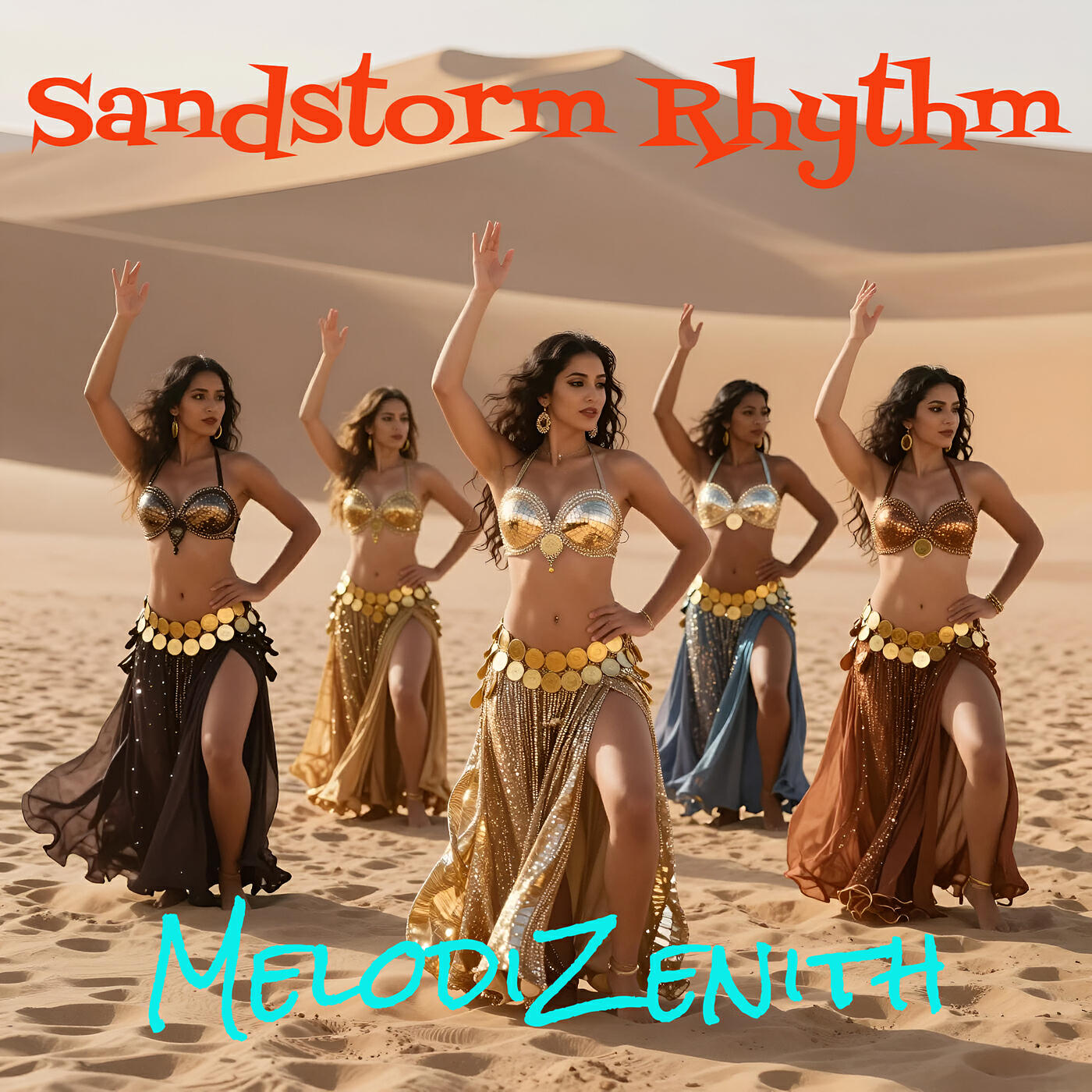 Альбом Sandstorm Rhythm исполнителя MelodiZenith