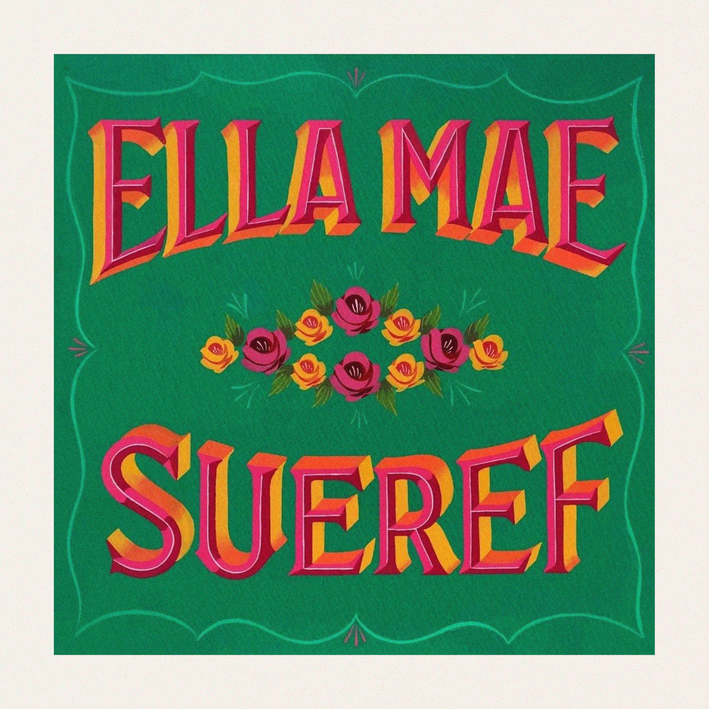 Альбом Ella Mae Sueref исполнителя Ella Mae Sueref, Slim., B Side, Philanthrope, Leroy Horns, Kenny Keys, Mono:Massive, Jānis Kalniņš, King Bracket, Cloud 9