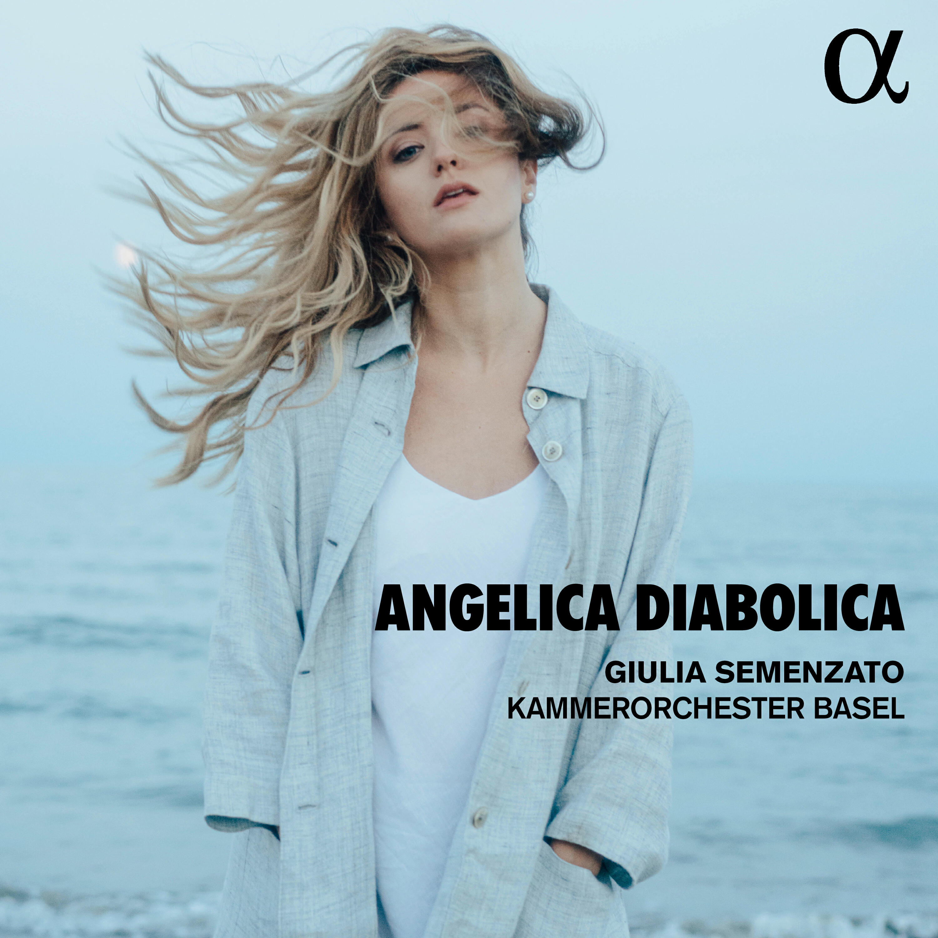 Альбом Angelica diabolica исполнителя Kammerorchester Basel, Giulia Semenzato