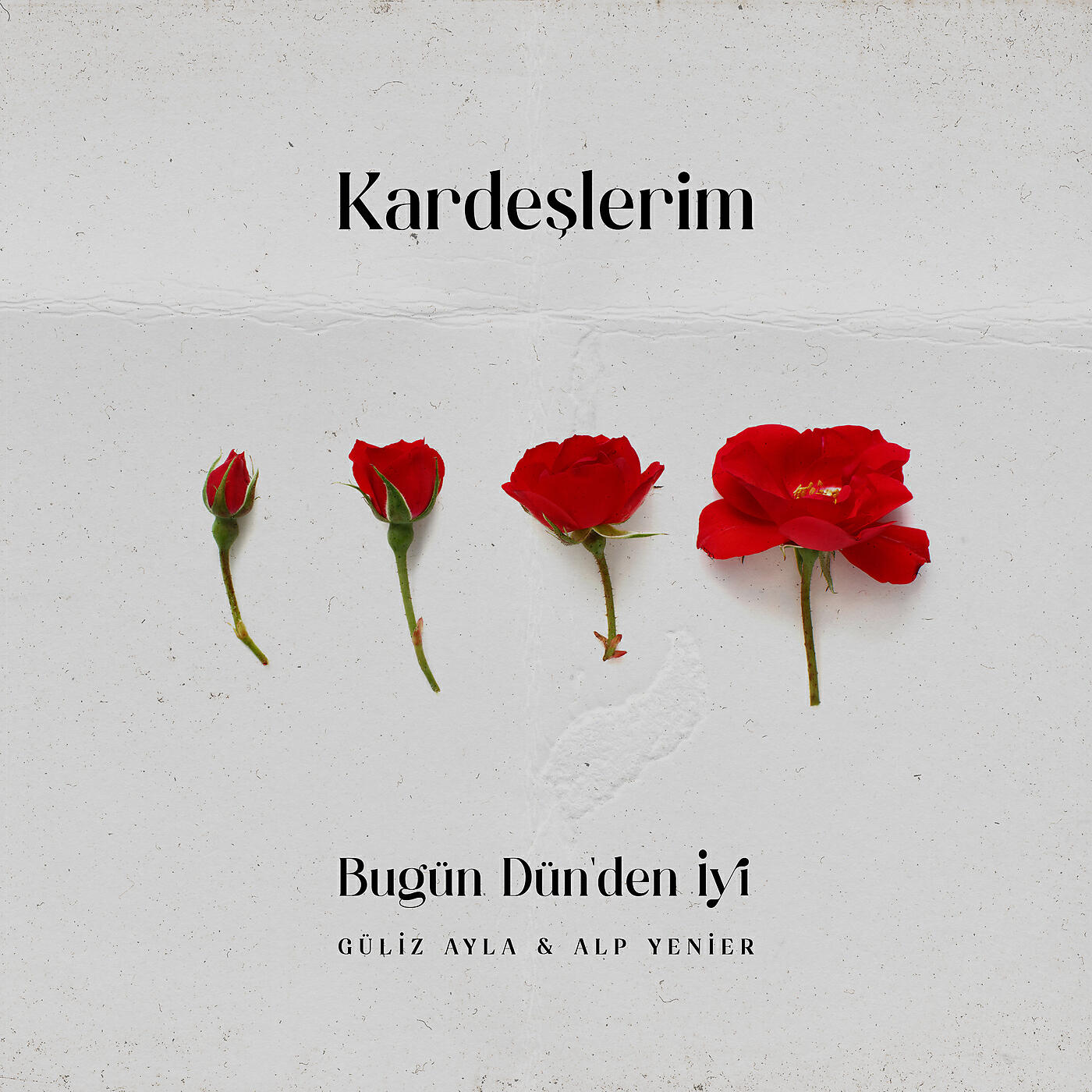 Альбом Bugün Dünden İyi (Orijinal Dizi Müziği) исполнителя Güliz Ayla, Alp Yenier