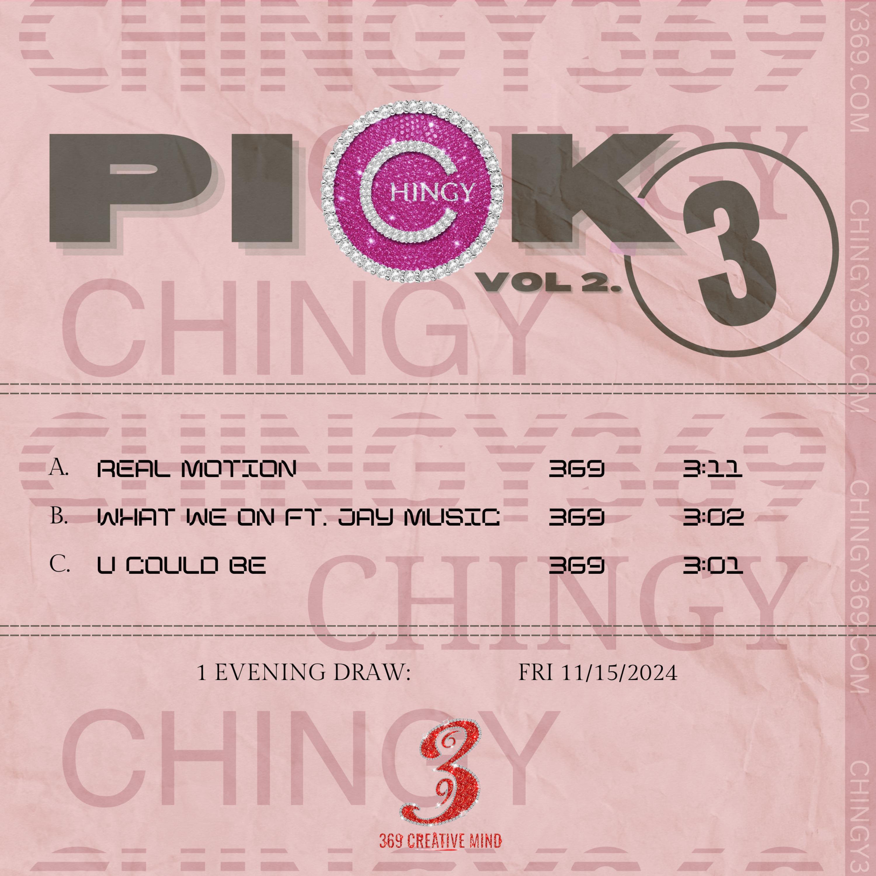 Pick 3, Vol. 2