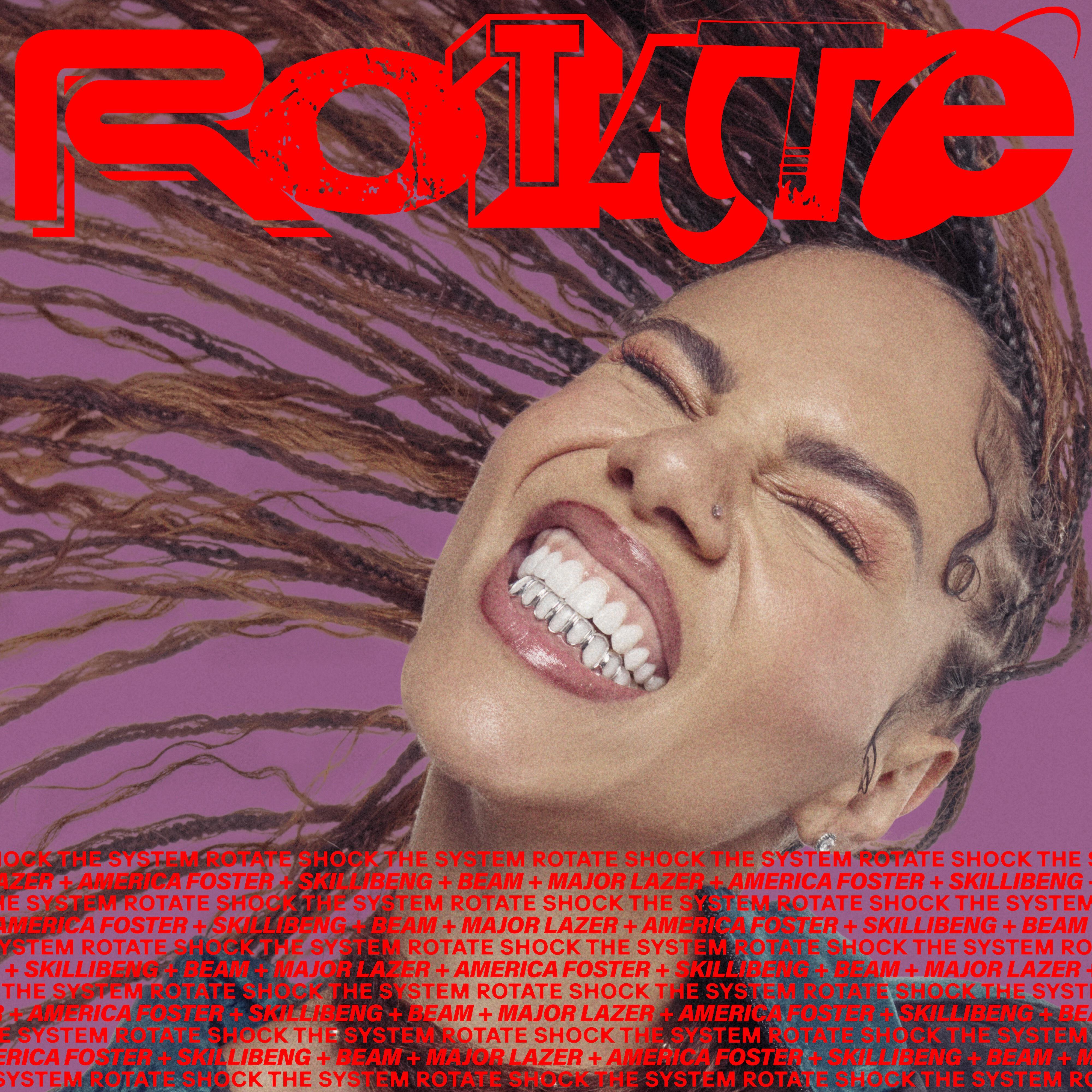 Альбом RoTATe wiTh aMeRiCa FOsTeR, sKiLLiBeNg aNd bEAM (David Guetta Remix) исполнителя Major Lazer, Diplo, David Guetta, Skillibeng, Beam, America Foster