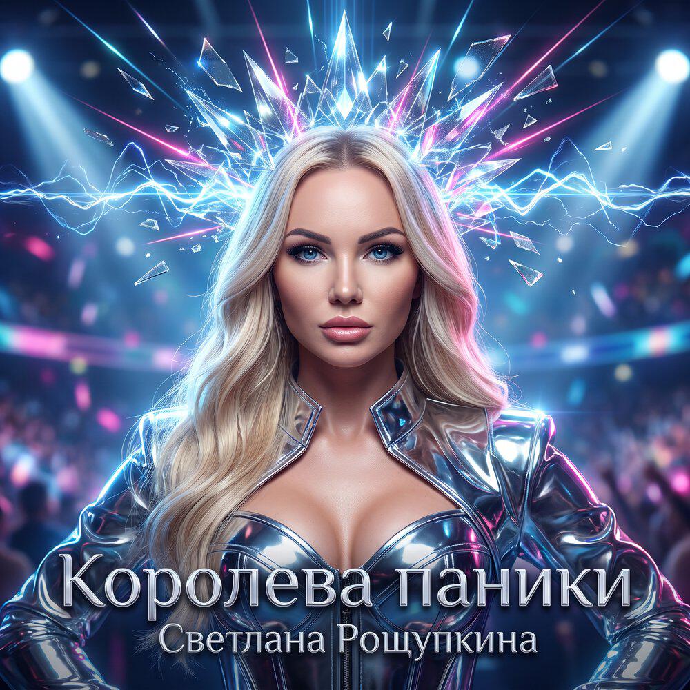 Альбом Королева паники исполнителя Светлана Рощупкина