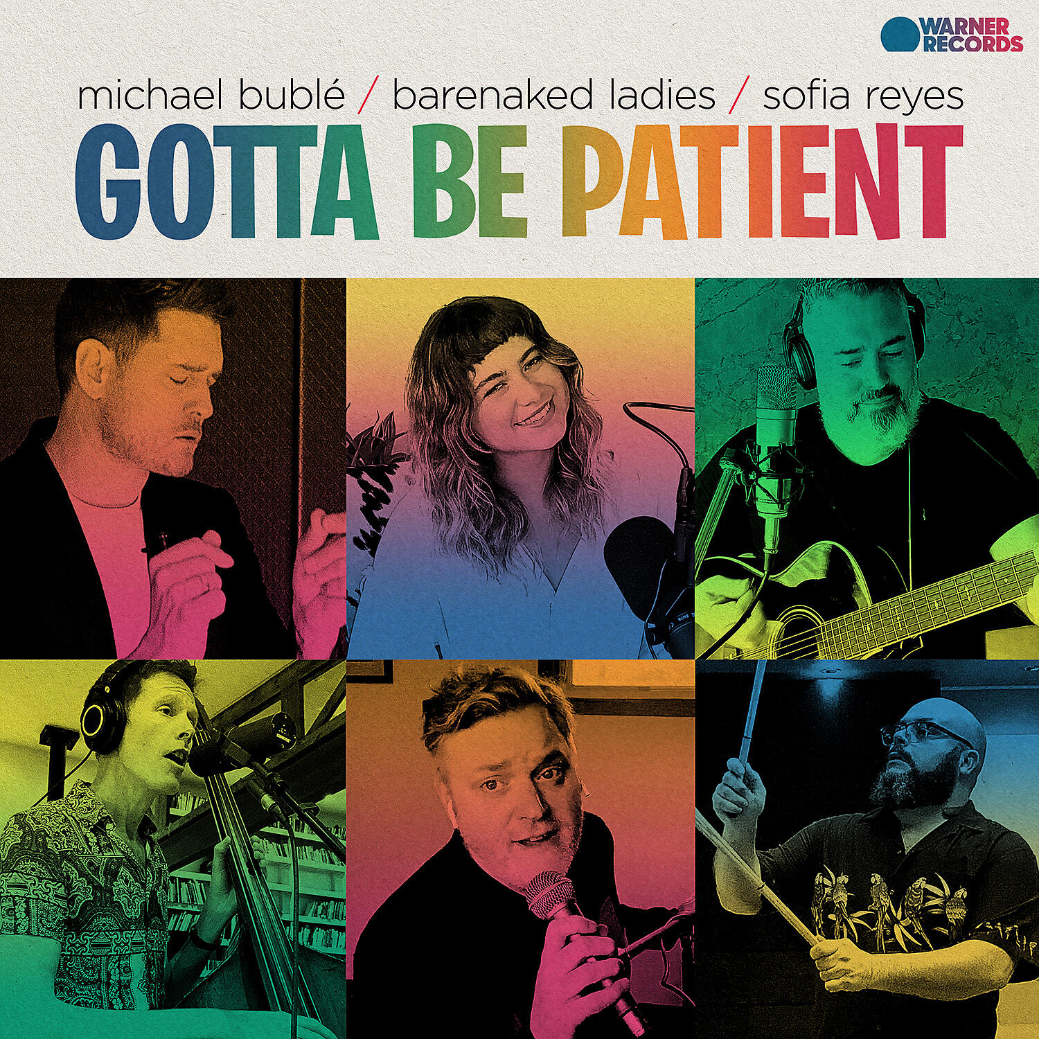 Альбом Gotta Be Patient исполнителя Michael Bublé, Barenaked Ladies, Sofia Reyes