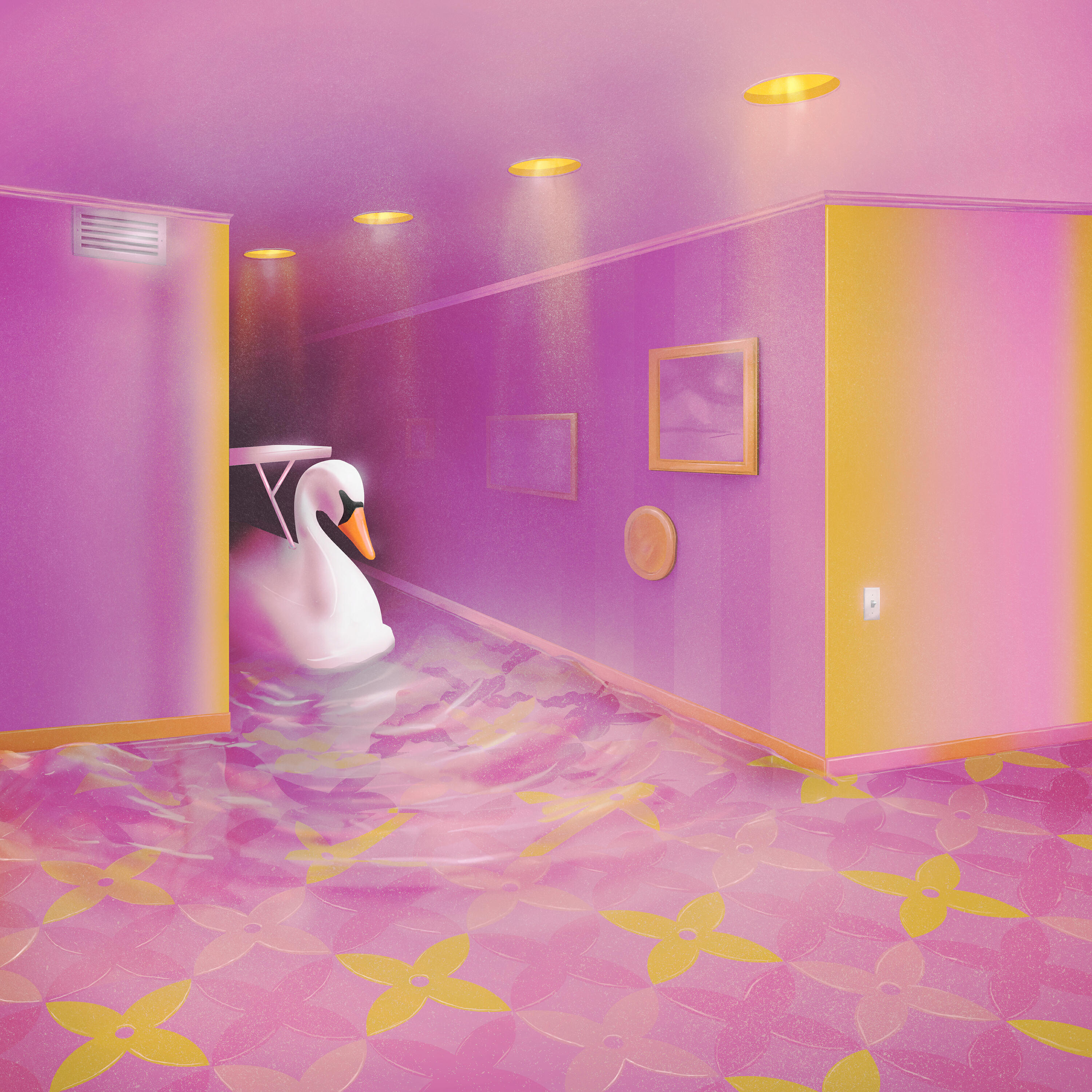 Альбом liminal spaces исполнителя ZZZAHARA, Mareux