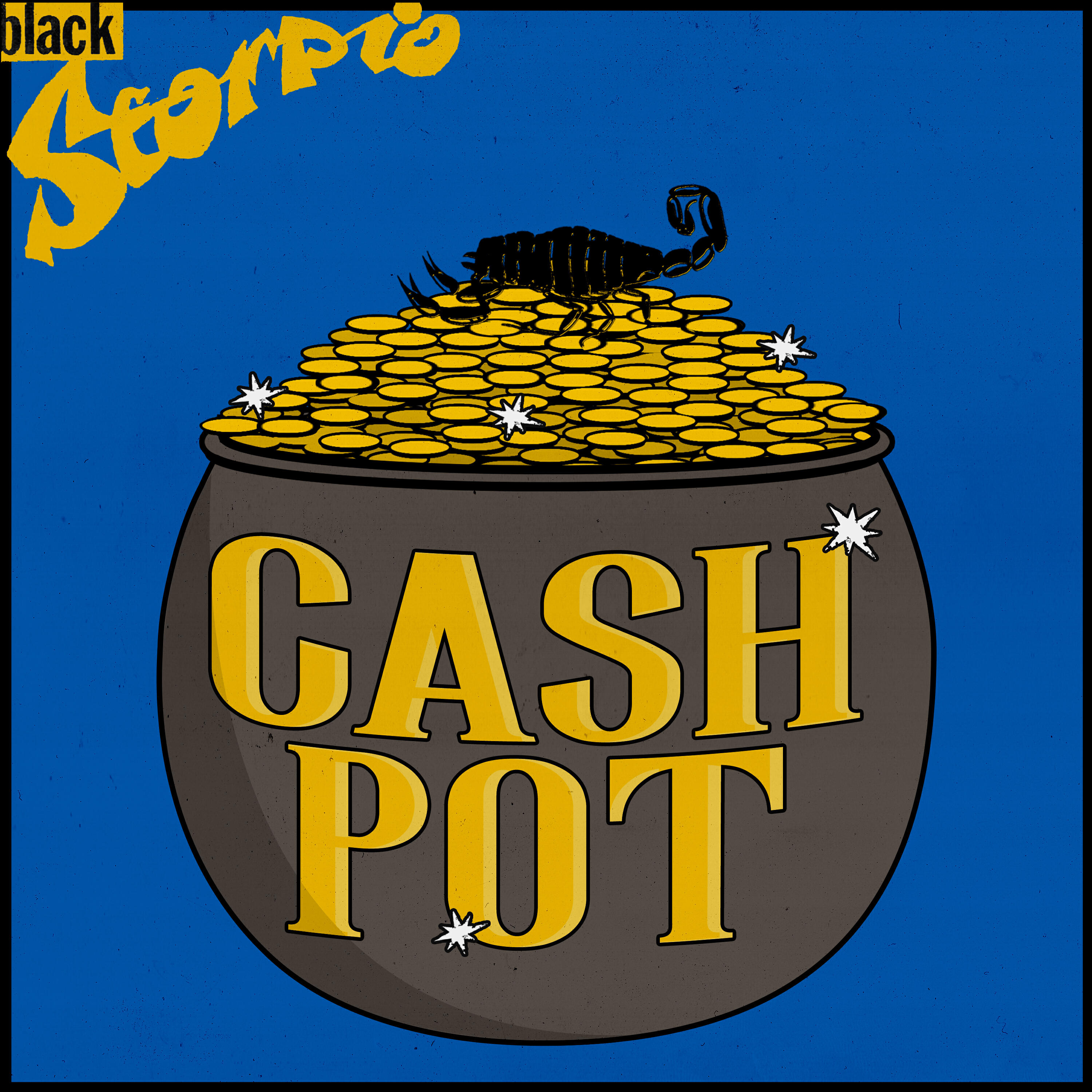 Альбом Black Scorpio Presents: Cash Pot Riddim исполнителя Jah Thunder, Anthony B, Black Mice, Black Rat, Stretch, Turbulence, Black Scorpio All Stars