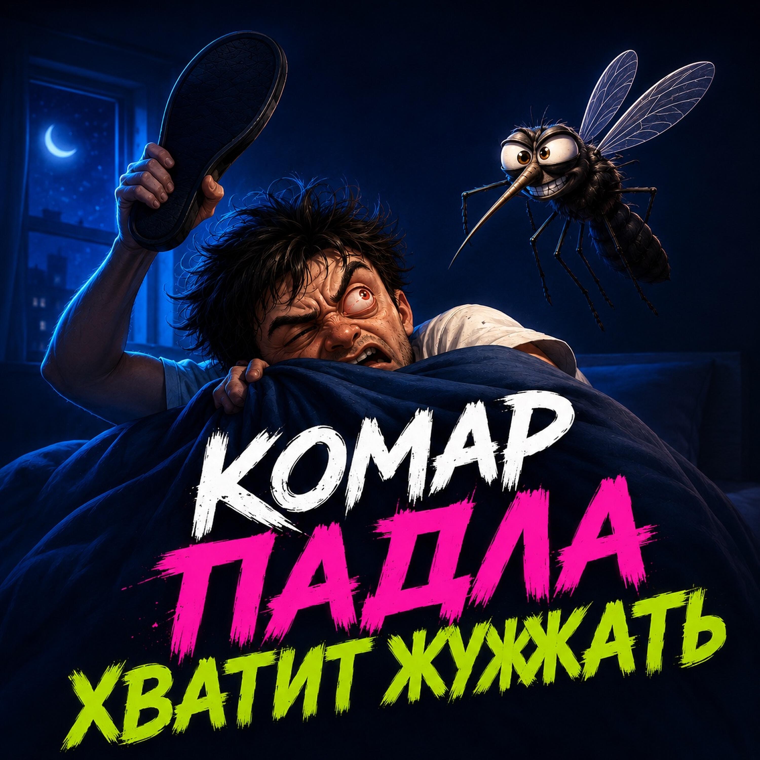 Комар (падла хватит жужжать)