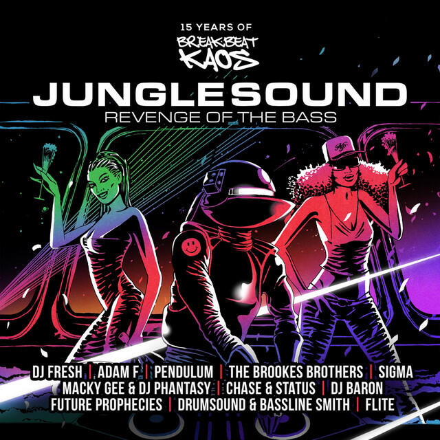 Macky Gee, DJ Phantasy, DJ Fresh - Civilization