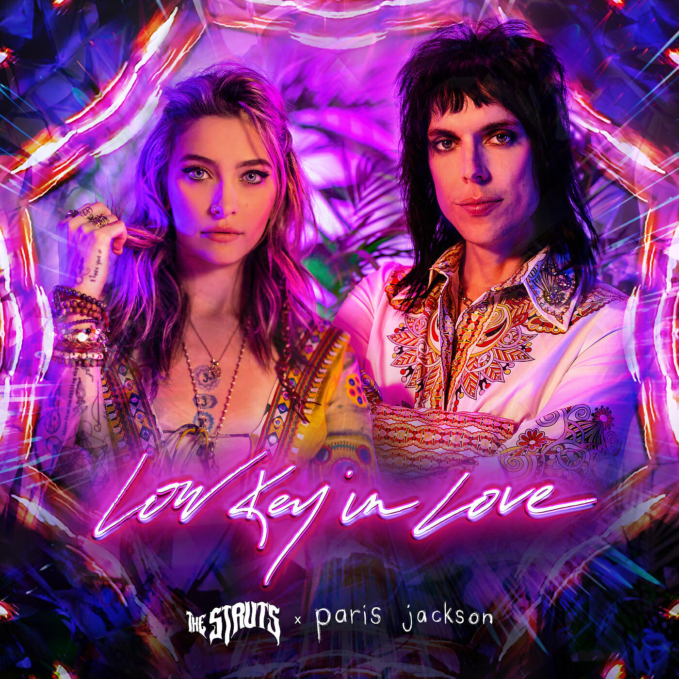 Альбом Low Key In Love исполнителя Paris Jackson, The Struts