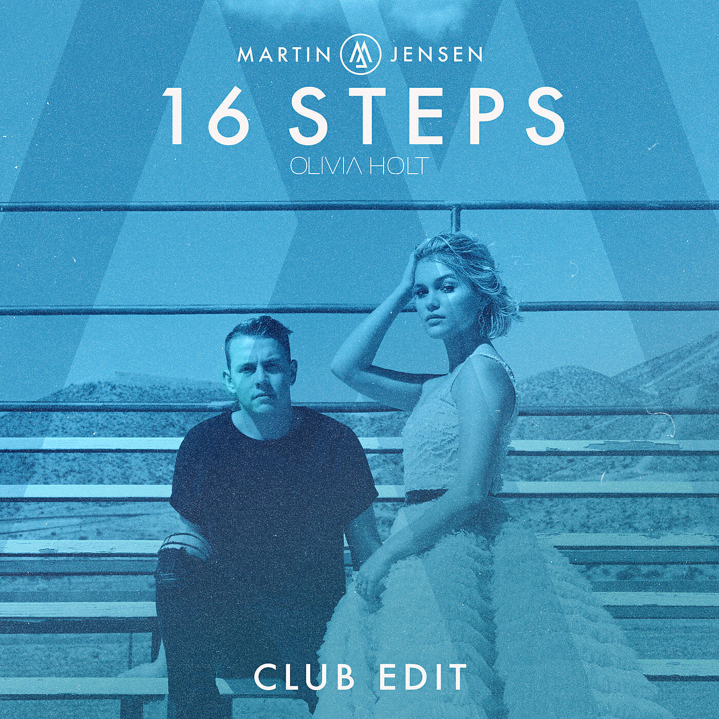 Martin Jensen, Olivia Holt - 16 Steps (Club Edit)