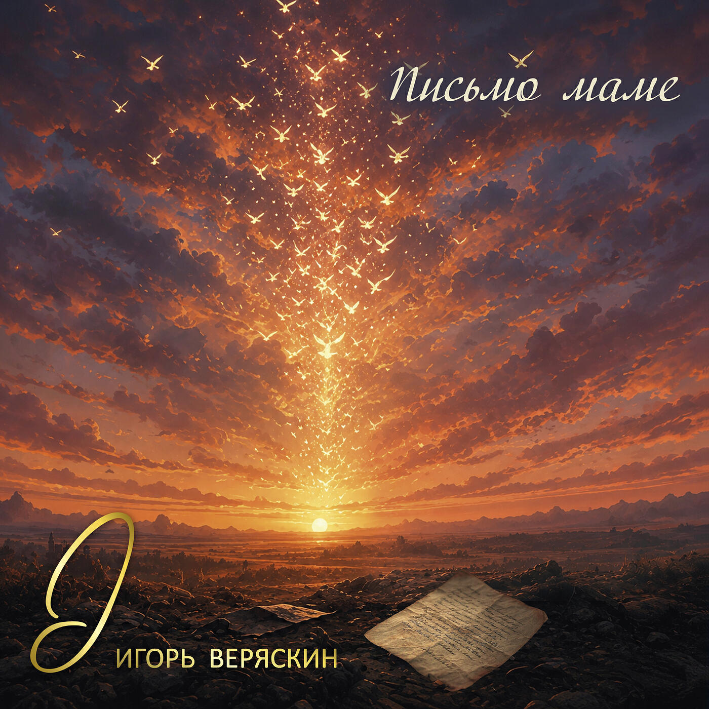 Письмо маме