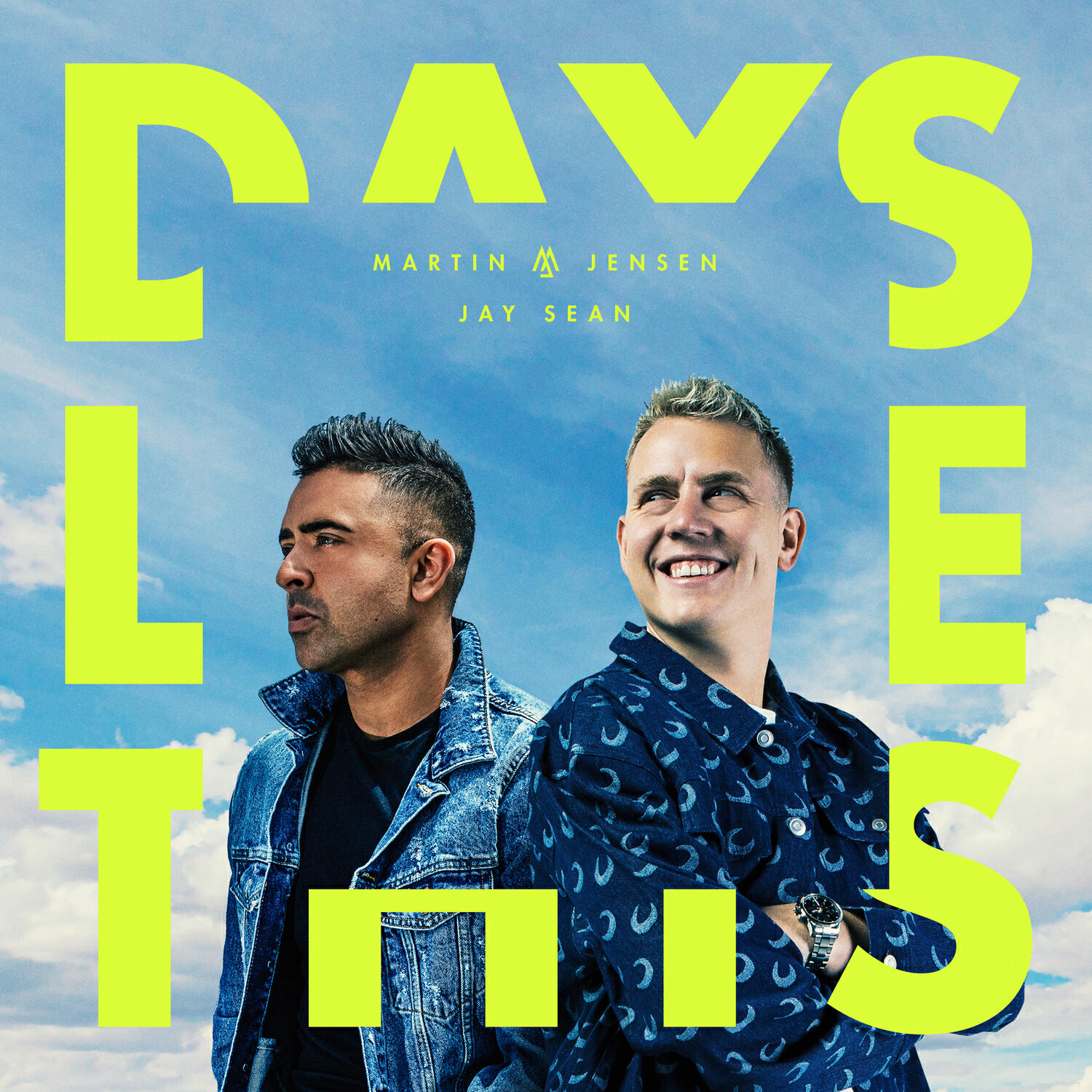 Альбом Days Like This исполнителя Martin Jensen, Jay Sean
