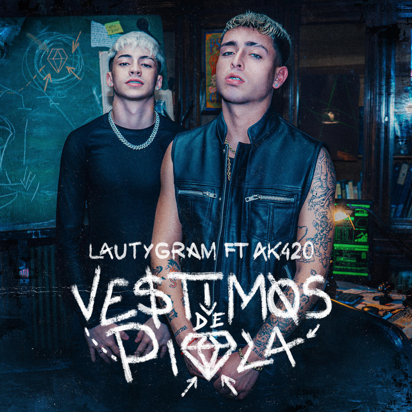 VESTIMOS DE PIOLA (feat. Omar Varela)