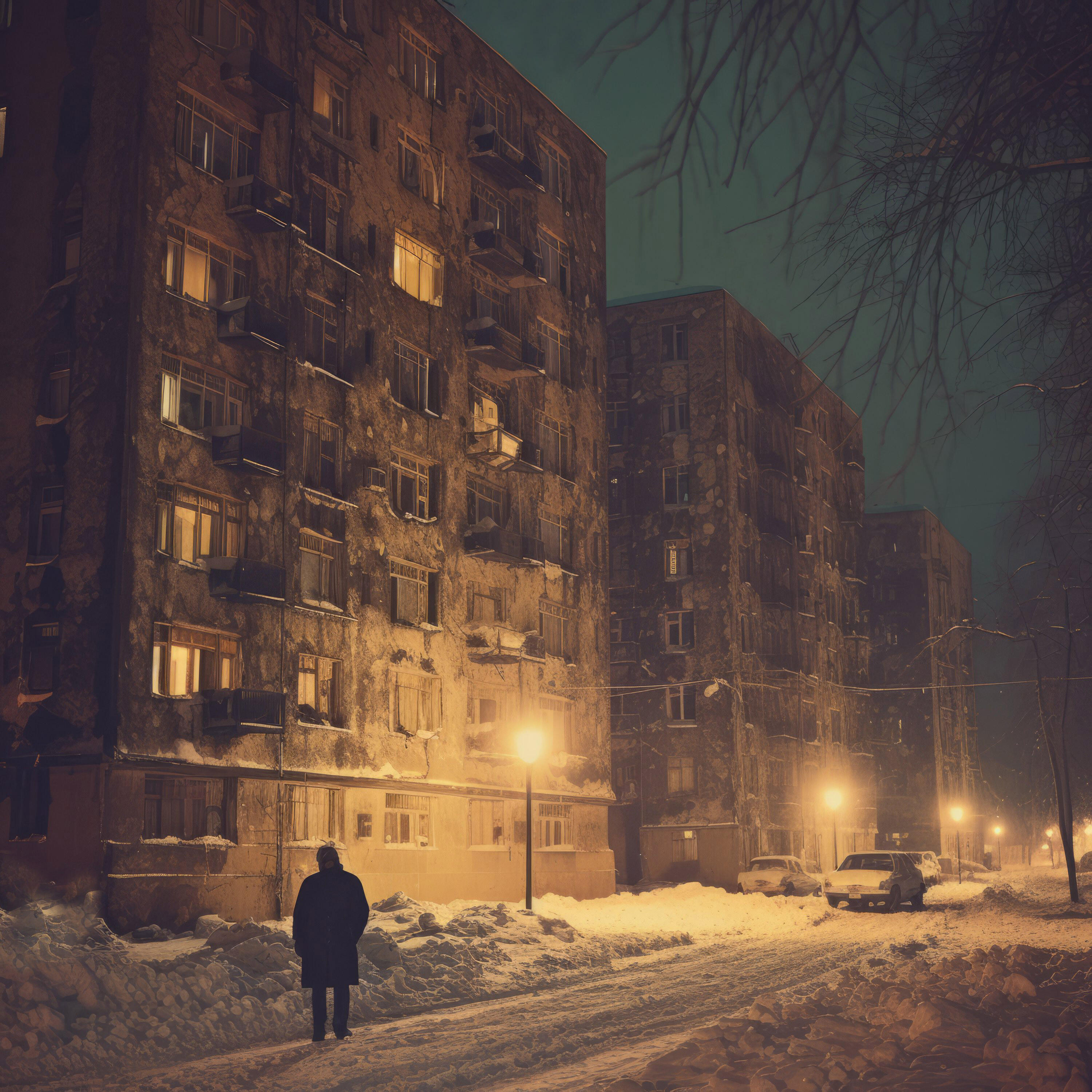 Молчат дома