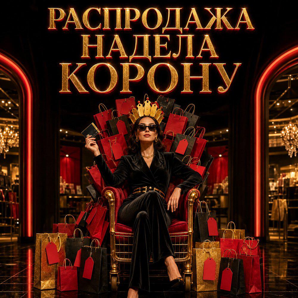 Альбом Распродажа надела корону исполнителя Лика Рейн, Ева Ланская, Мира Вейс