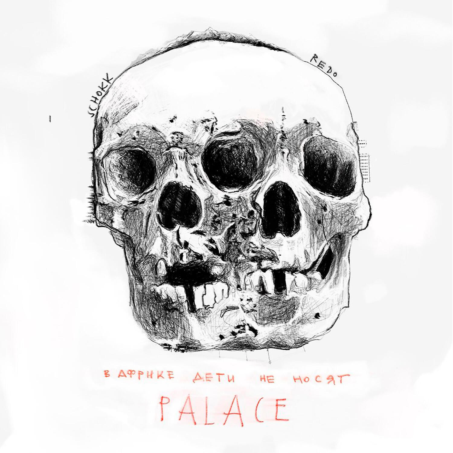 REDO, Schokk - В Африке дети не носят PALACE (feat. Redo)