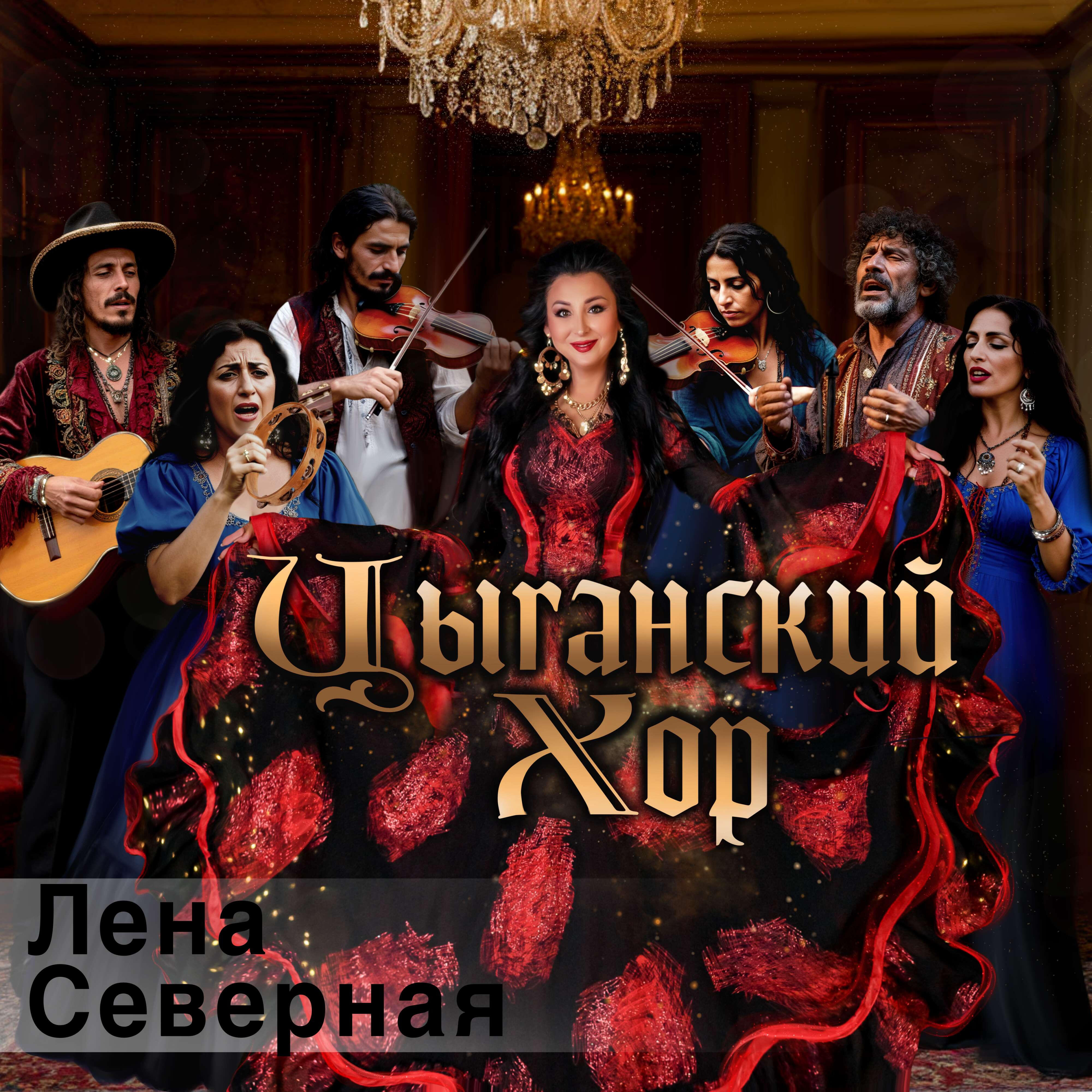 Лена Северная - Цыганский хор