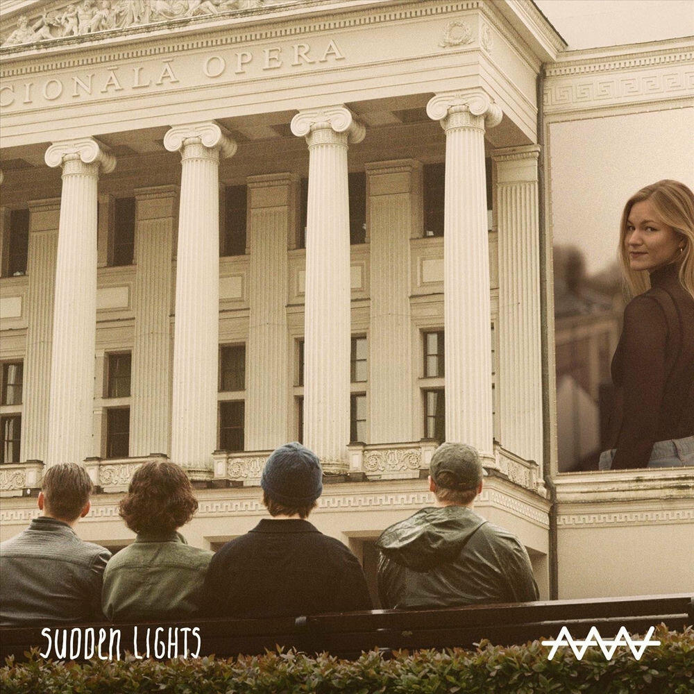 Альбом Aizņem man vietu исполнителя Sudden Lights