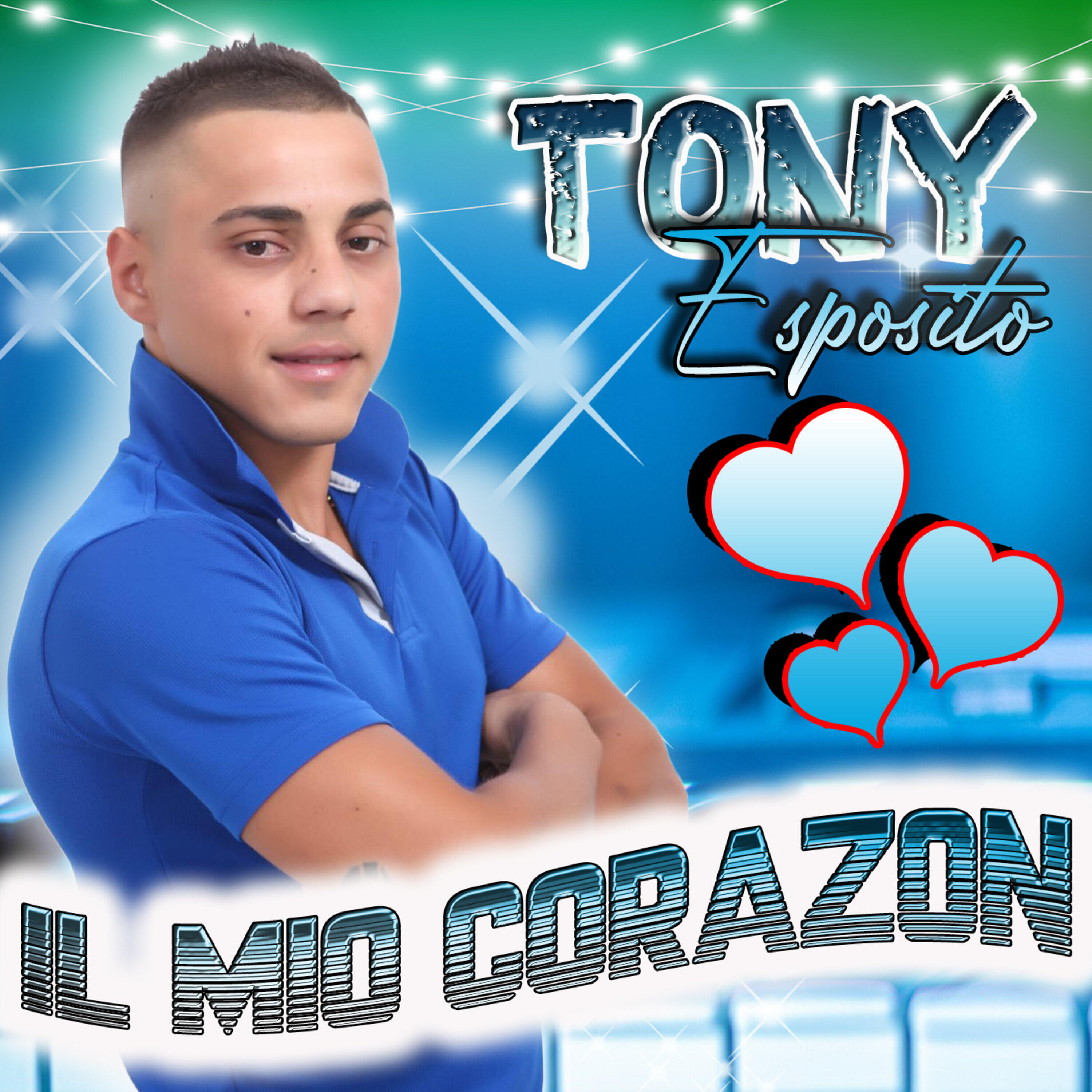 Альбом Il mio corazon исполнителя Tony Esposito