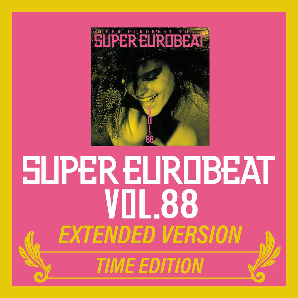 SUPER EUROBEAT (VOL.88 EXTENDED VERSION TIME EDITION)