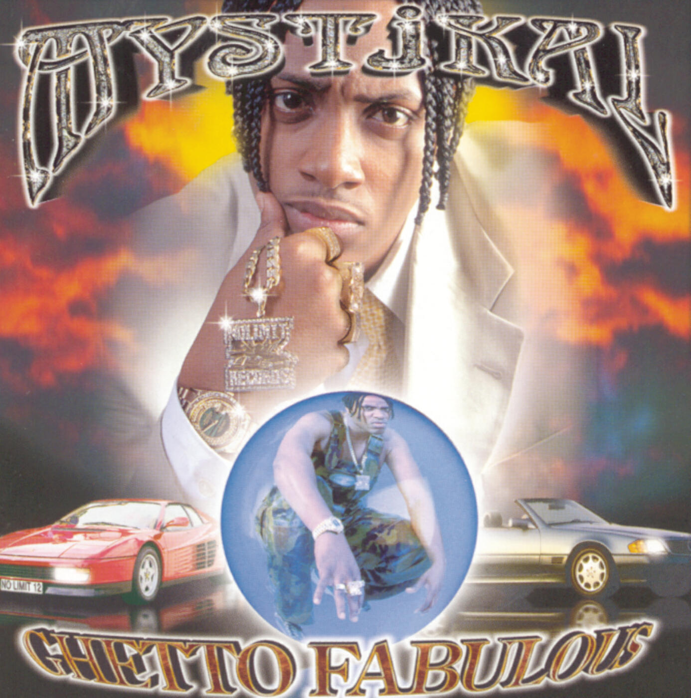 Mystikal - There He Go (Clean Version)