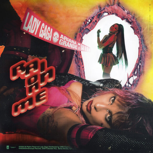 Альбом Rain On Me (with Ariana Grande) исполнителя Lady Gaga, Ariana Grande
