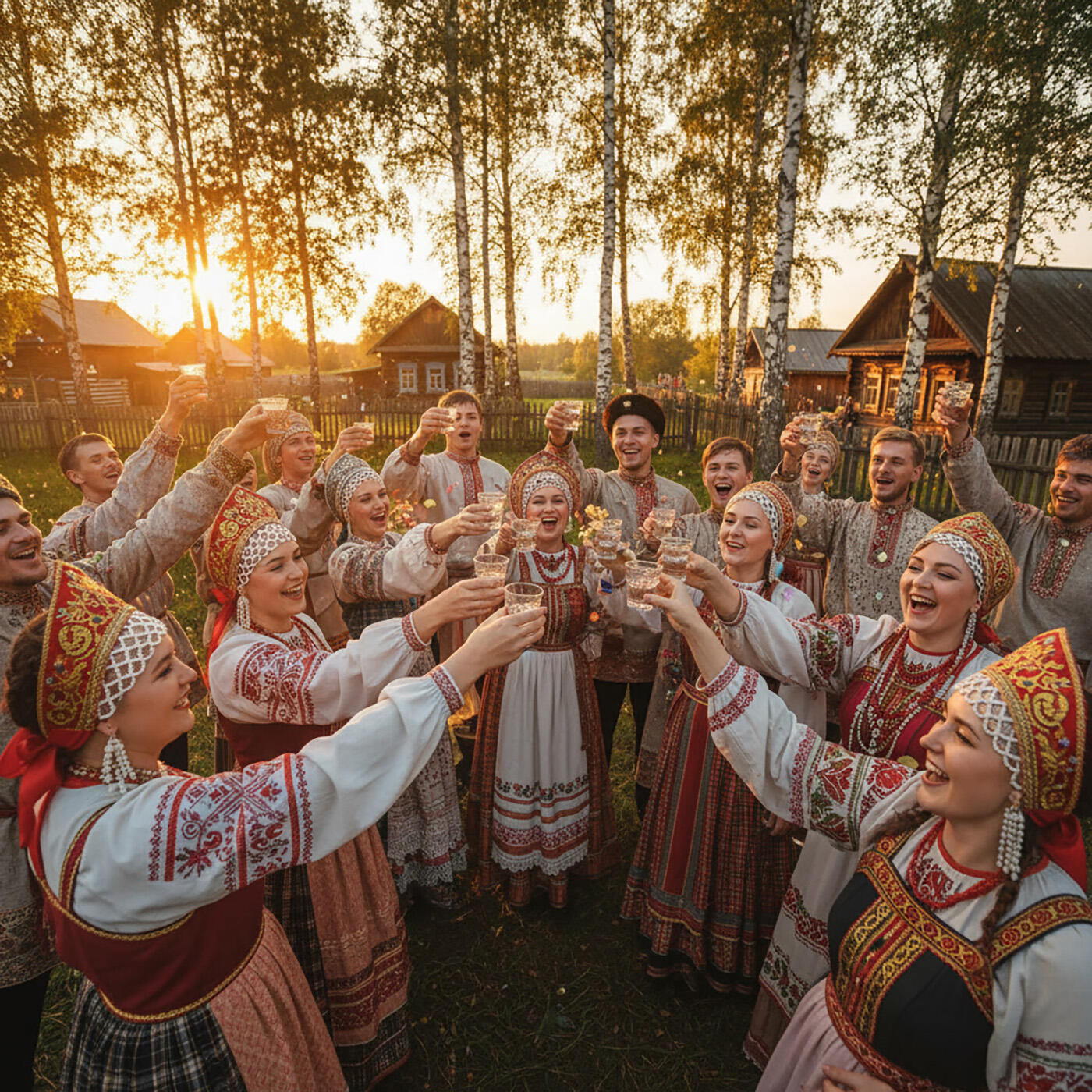 По стопочке