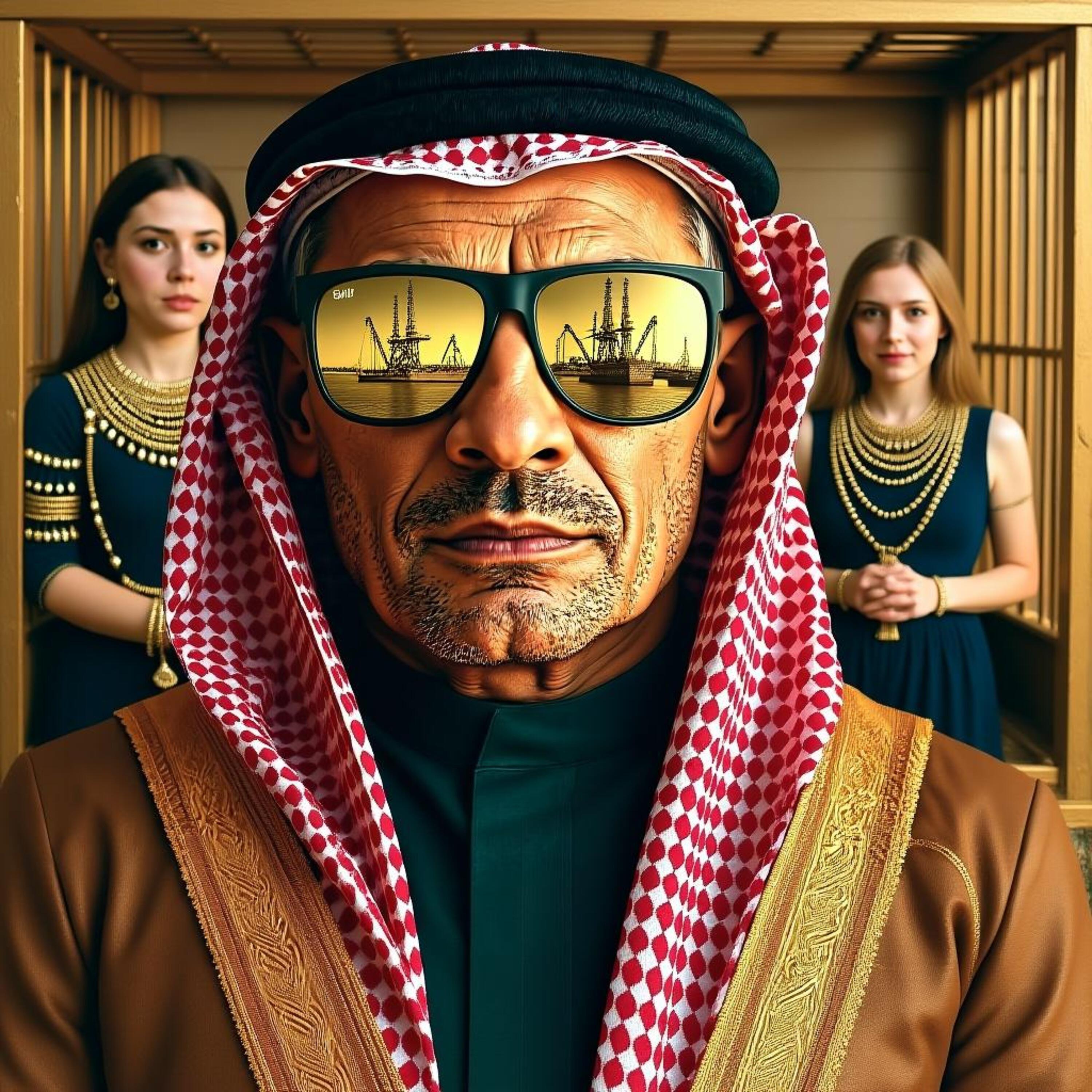 Альбом The golden cage (Arabian beat) исполнителя Malevig