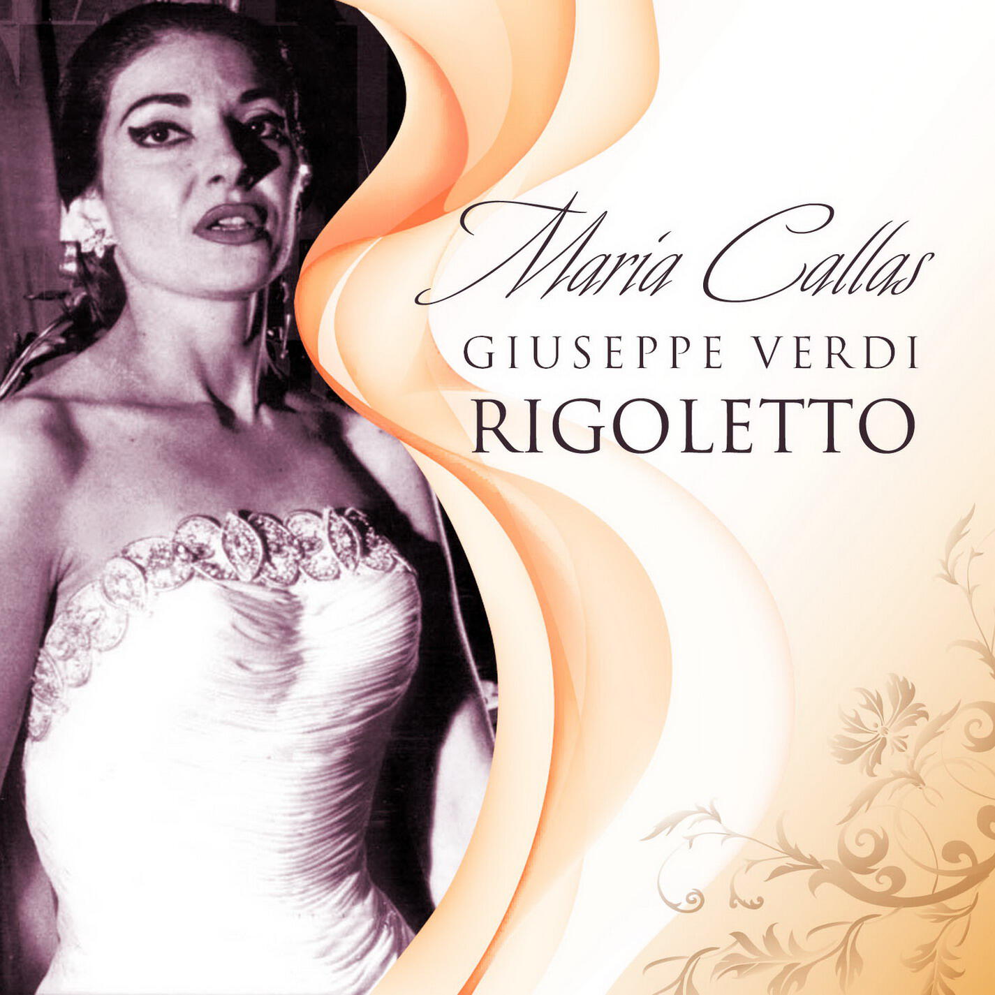 Альбом Maria Callas - Rigoletto исполнителя Piero Campolonghi, Orchestra and Chorus of Palacio de Bellas Artes, Giuseppe Di Stefano, Maria Callas