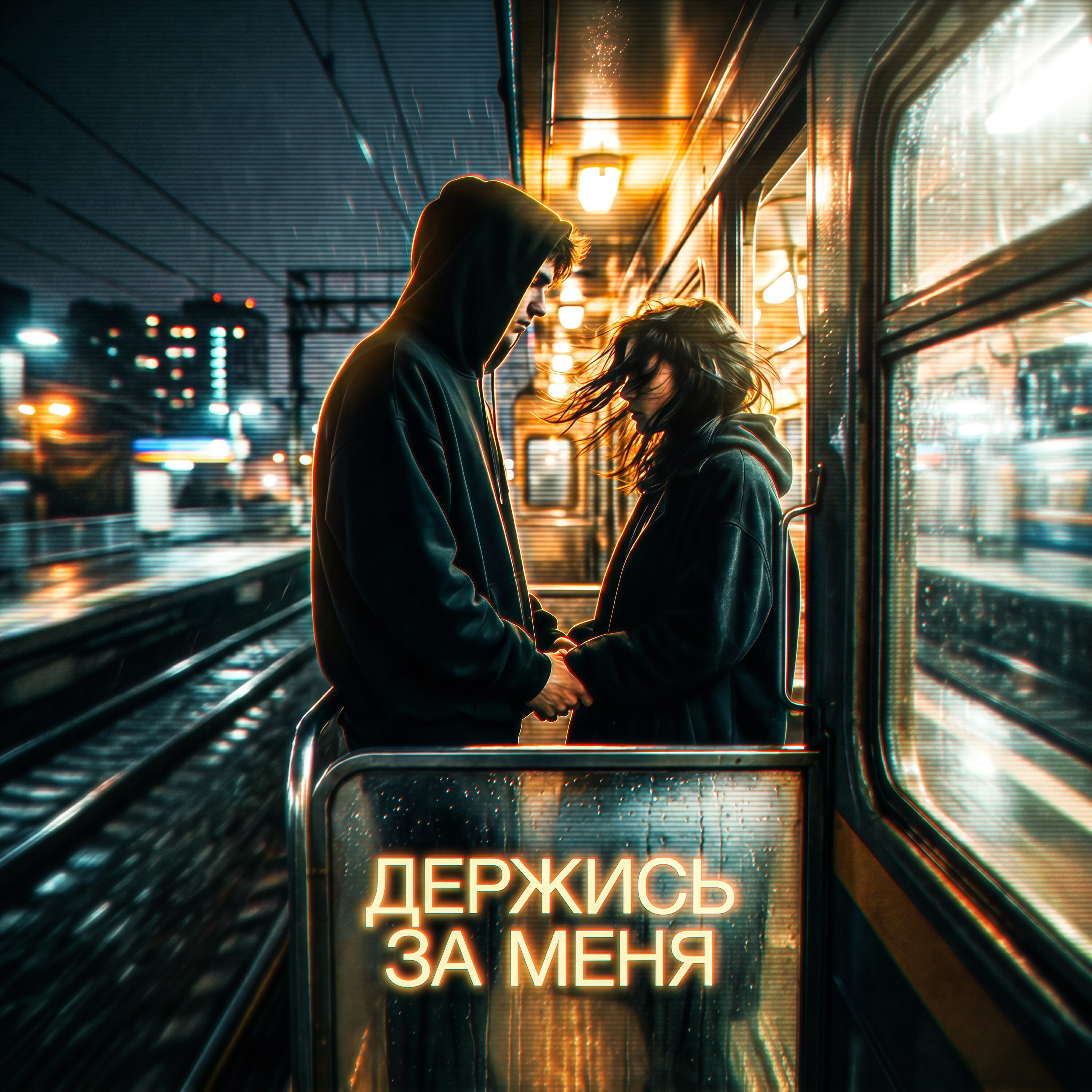 Держись за меня