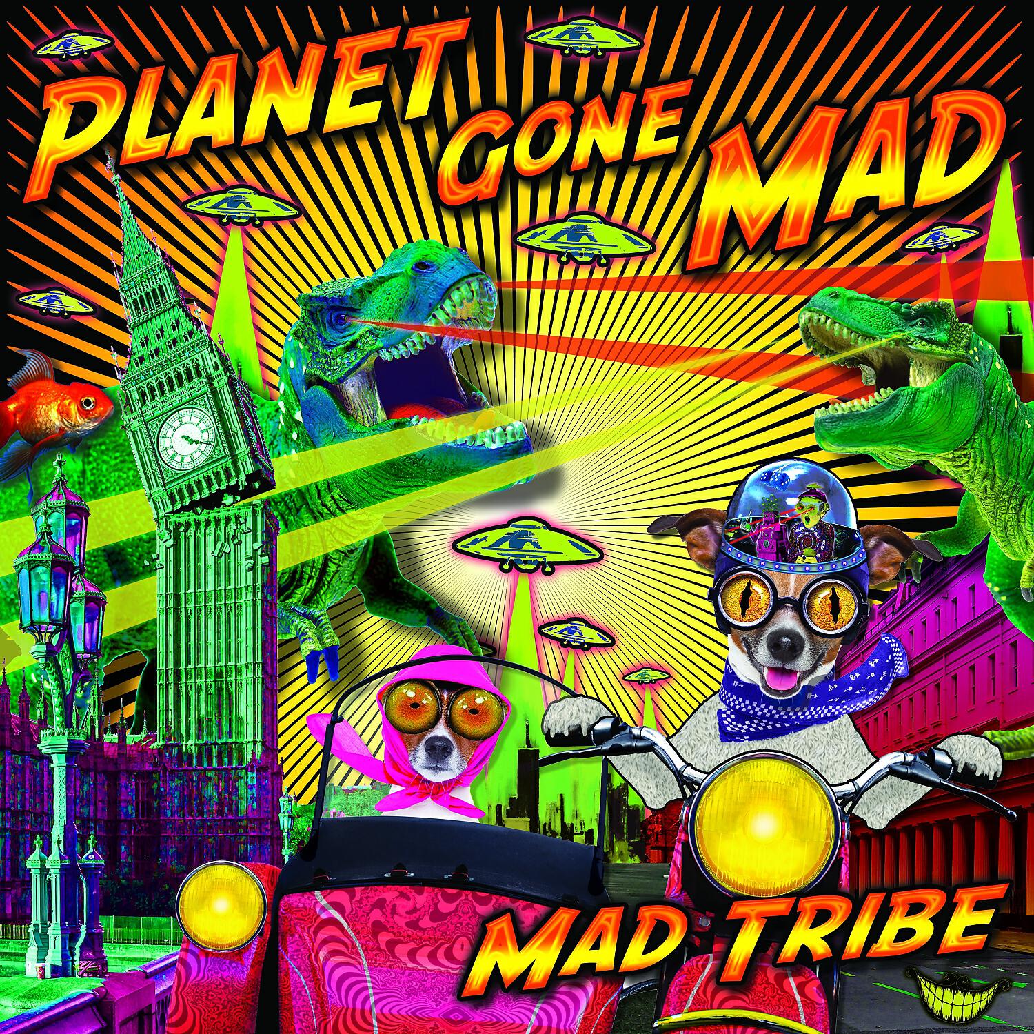 Mad Tribe - Planet Gone Mad (Original Mix)