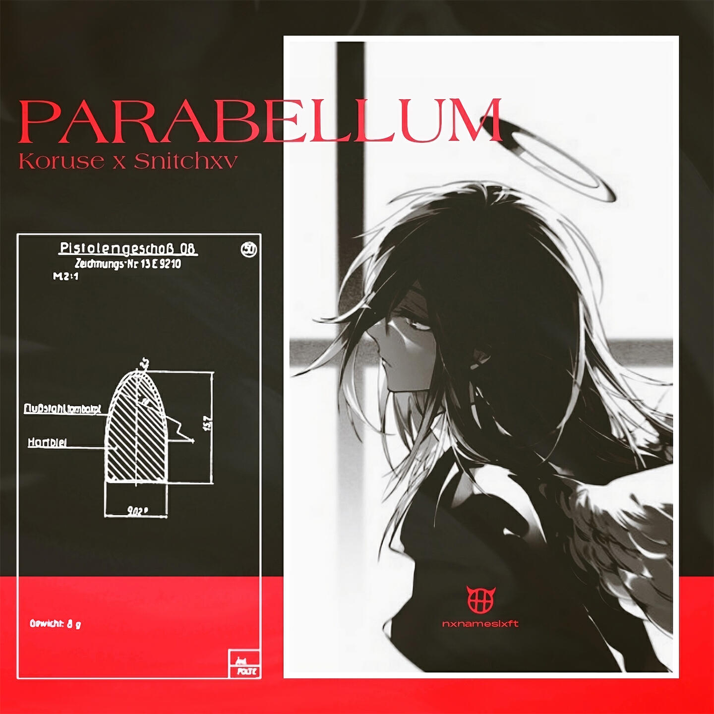 Альбом PARABELLUM исполнителя SNITCHXV, KORUSE