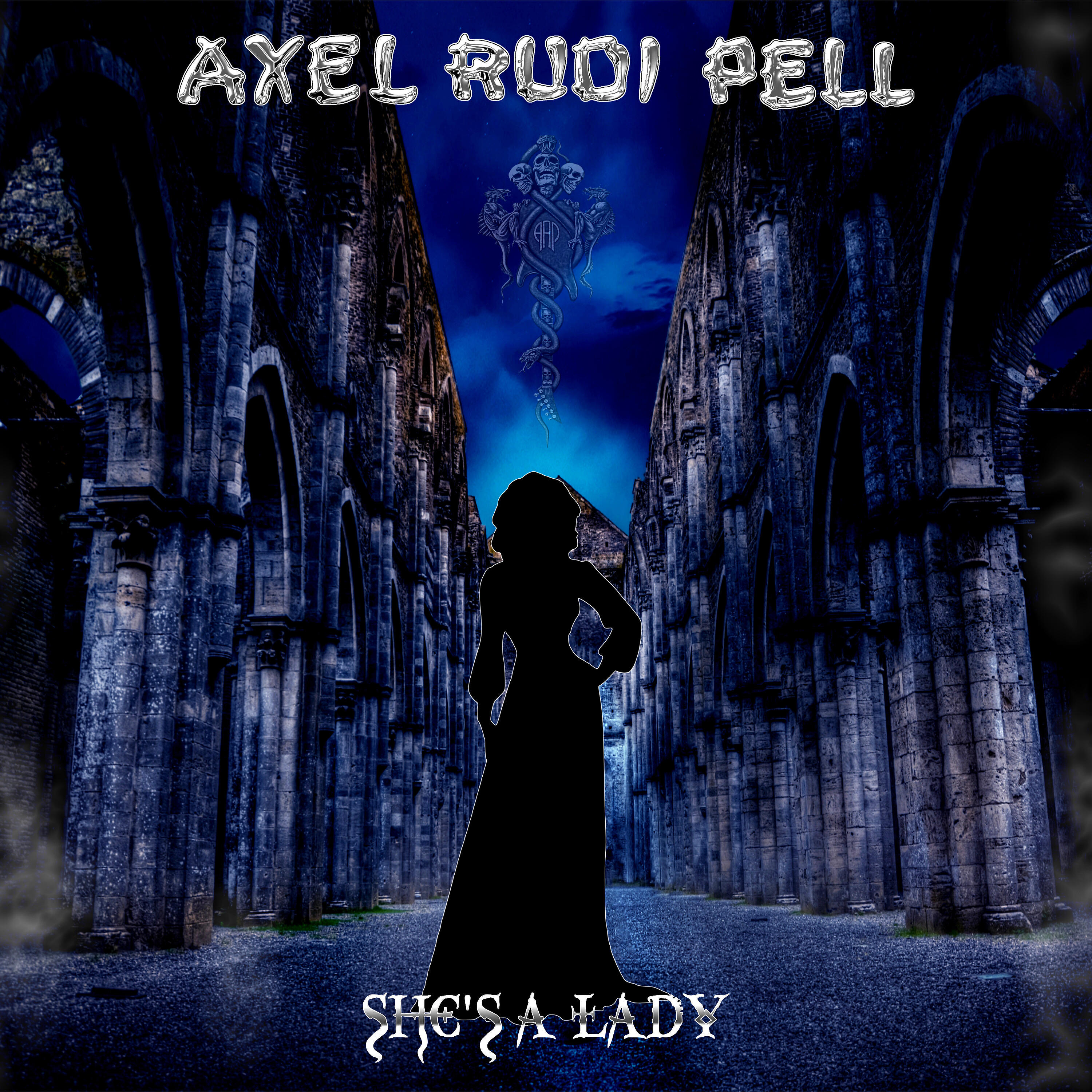 Сингл She's a Lady исполнителя Axel Rudi Pell