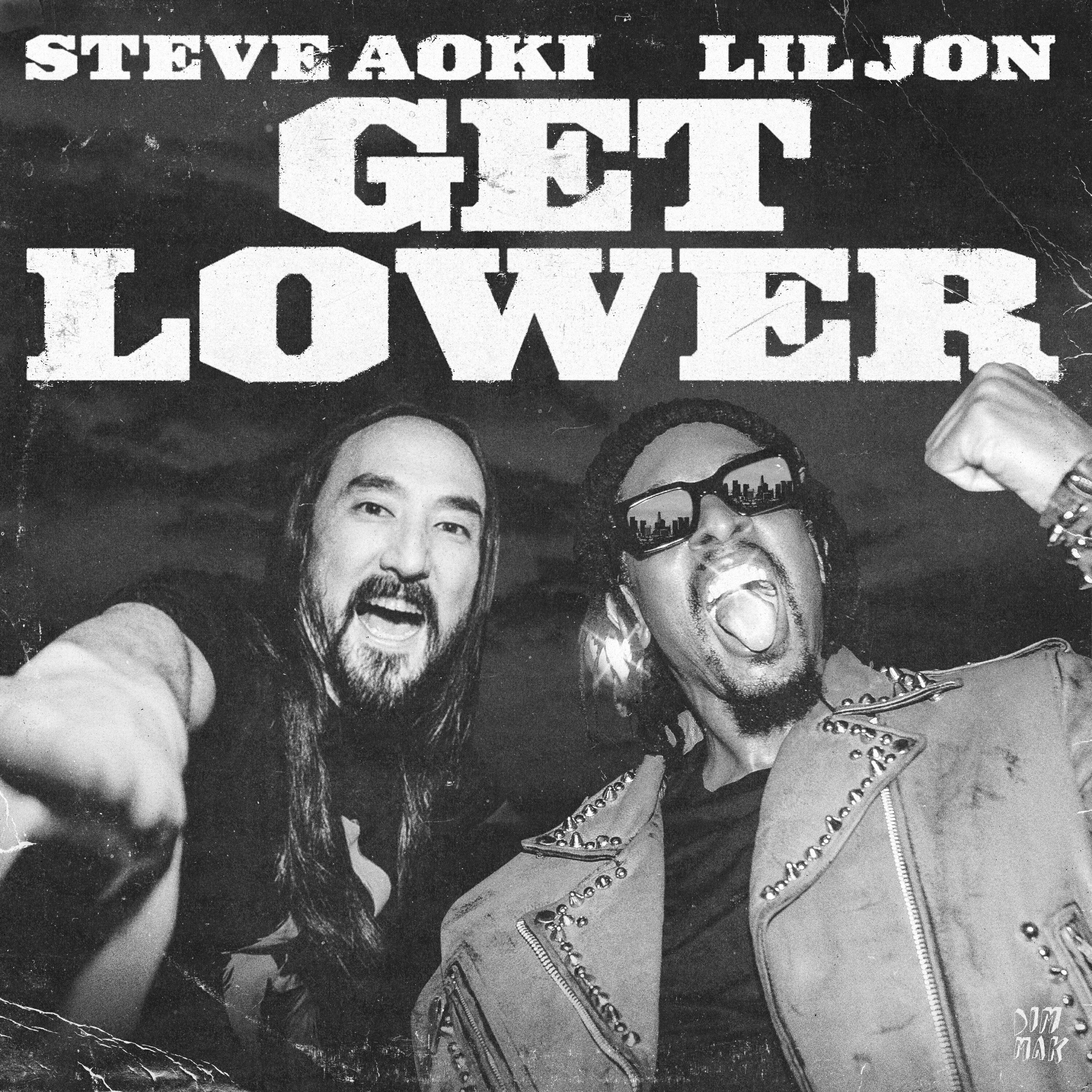 Альбом Get Lower исполнителя Steve Aoki, Lil Jon