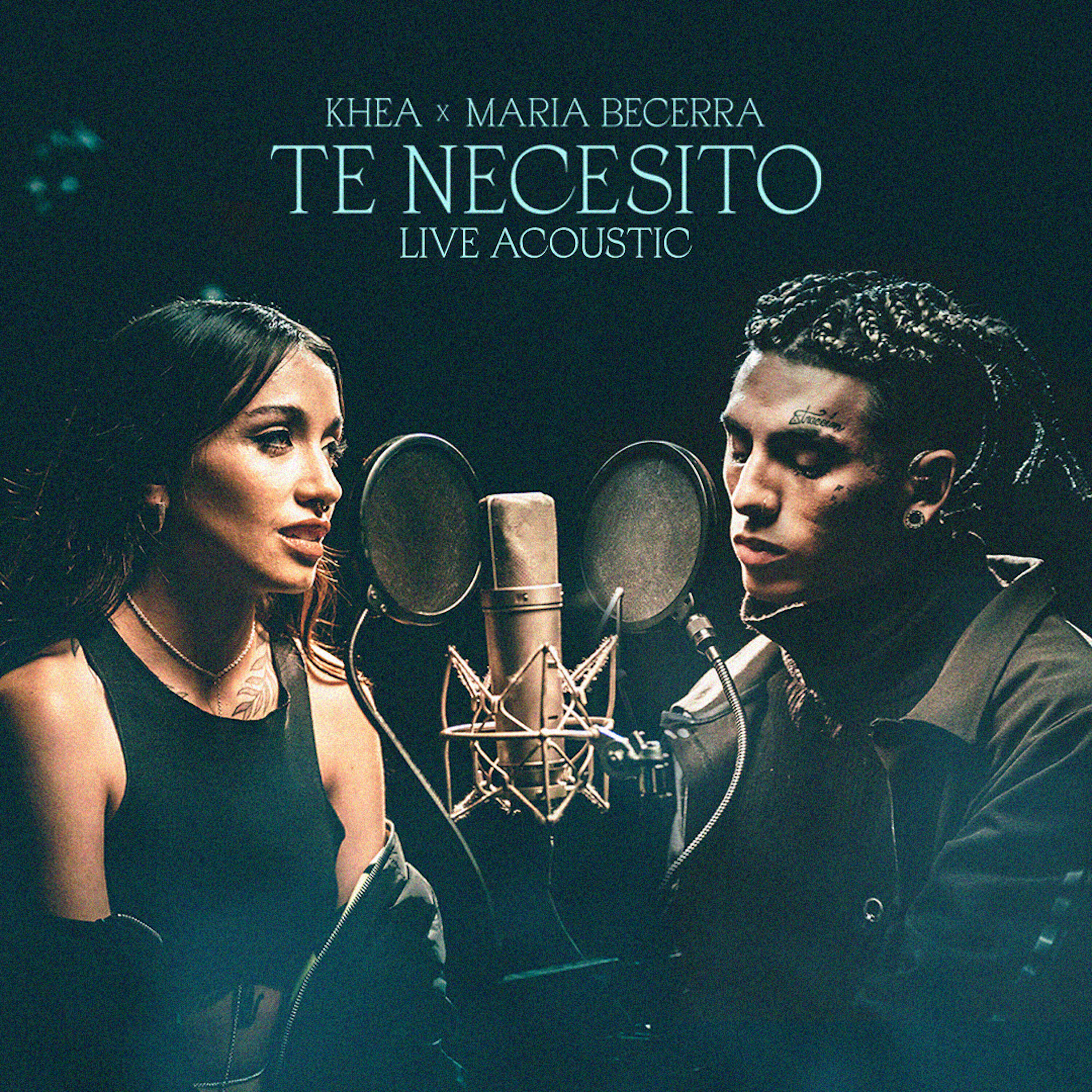 Альбом Te Necesito (Live Acoustic) исполнителя Khea, Maria Becerra