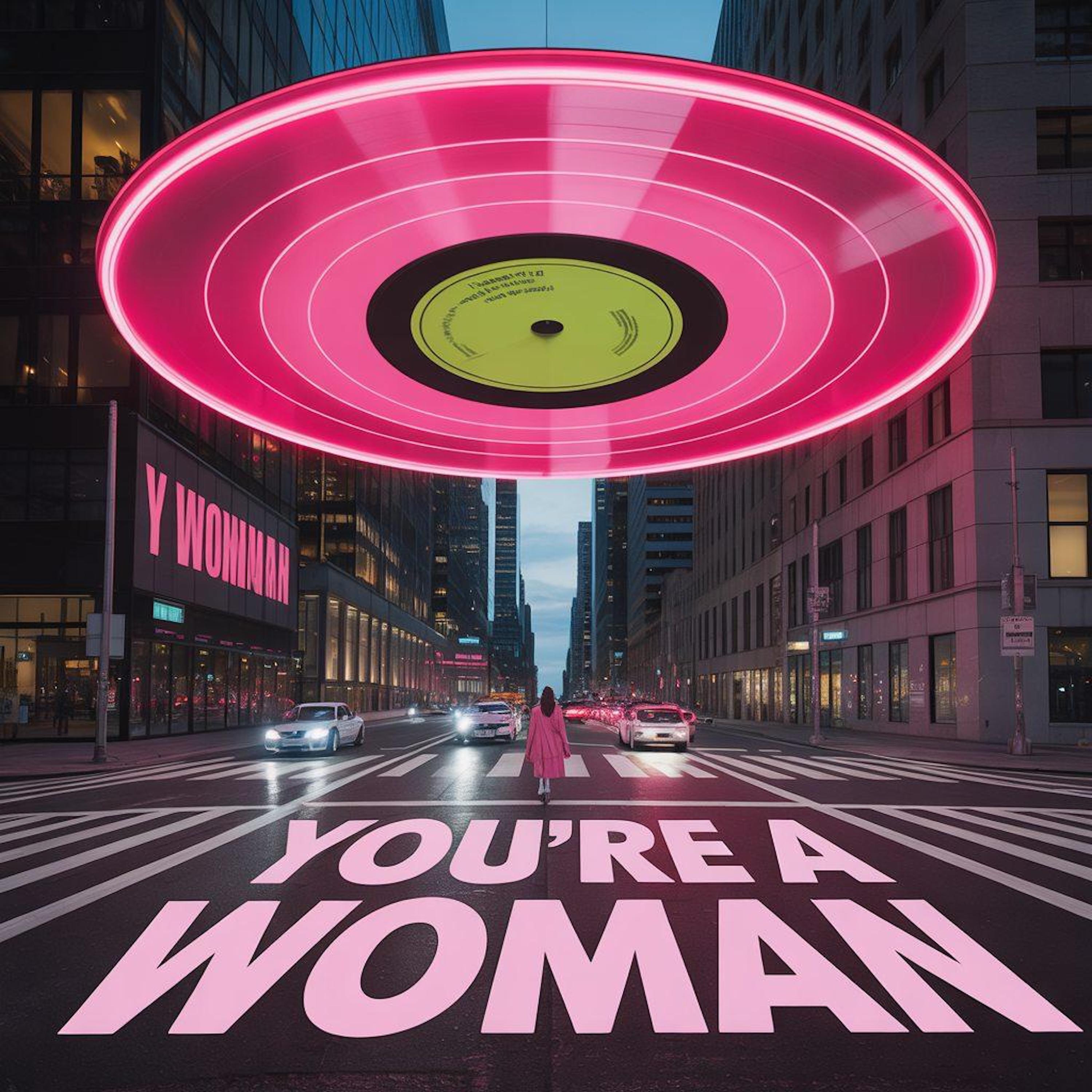 You’re a Woman