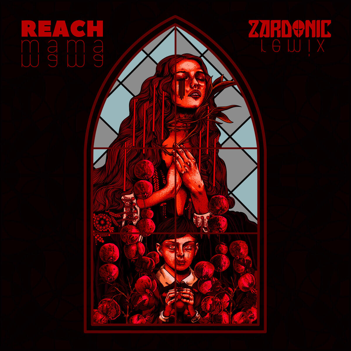 Альбом Mama Mama (Zardonic Remix) исполнителя Reach, Zardonic