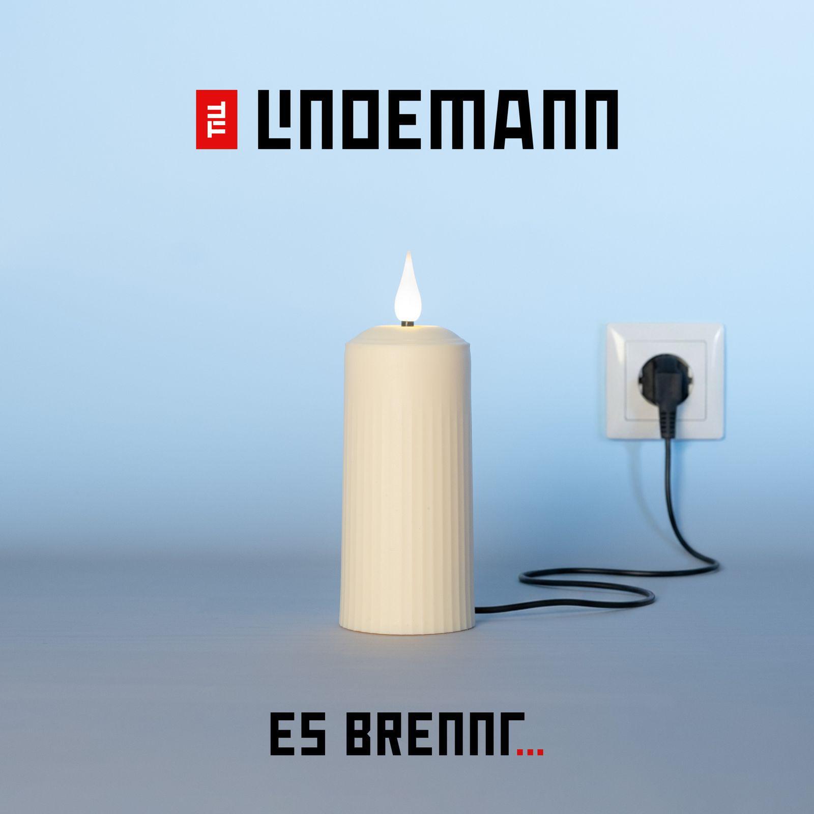 Альбом Es brennt... исполнителя TILL LINDEMANN