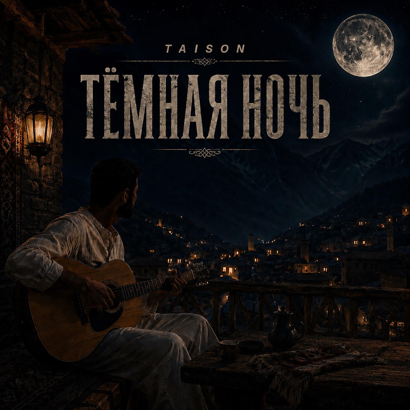 Альбом Тёмная ночь (acoustic version) исполнителя Taison