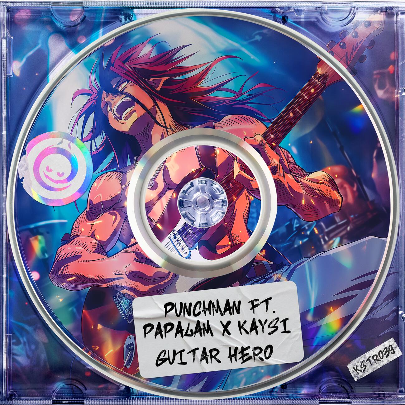 Альбом Guitar Hero исполнителя Punchman, Kaysi, Papalam