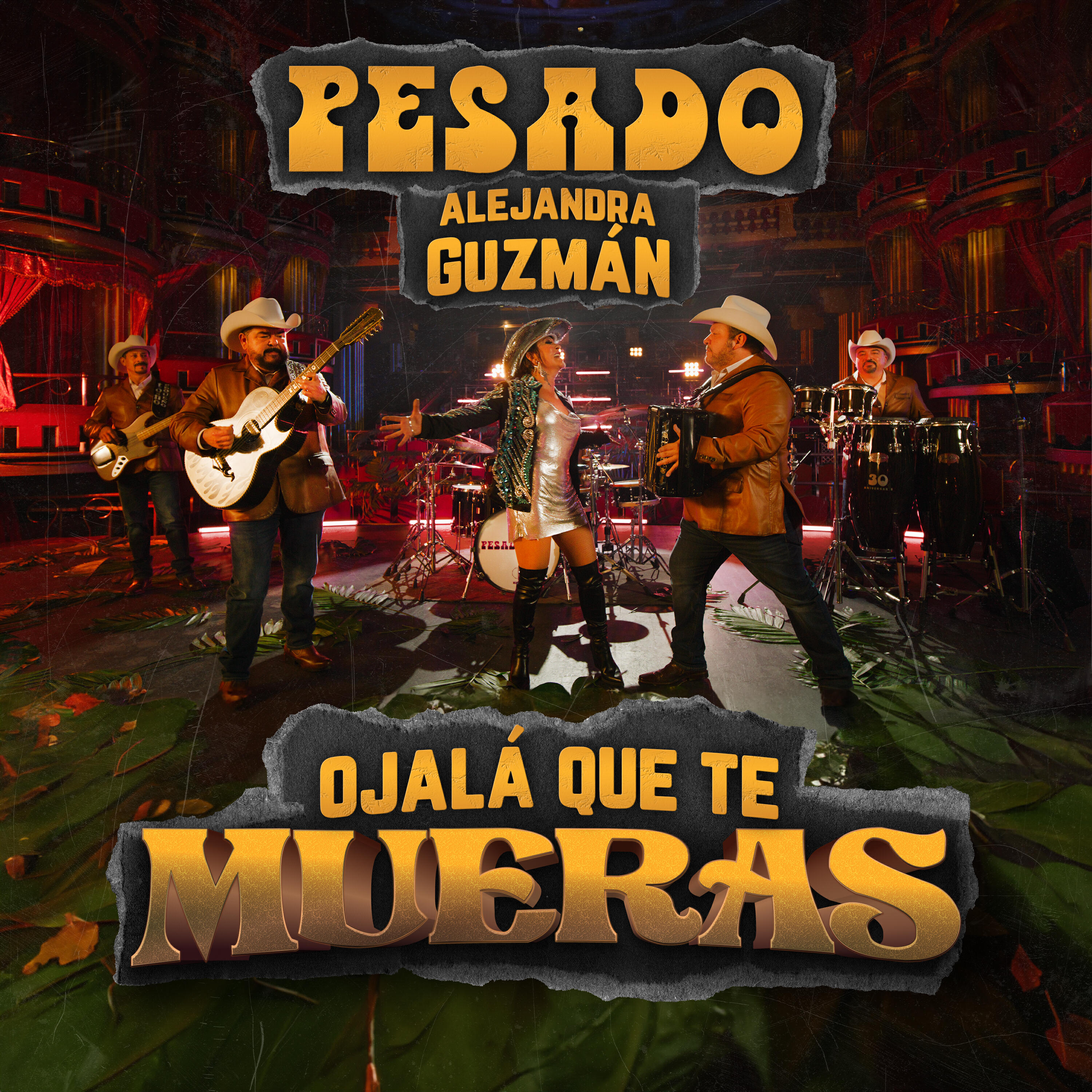 Альбом Ojalá Que Te Mueras исполнителя Pesado, Alejandra Guzmán
