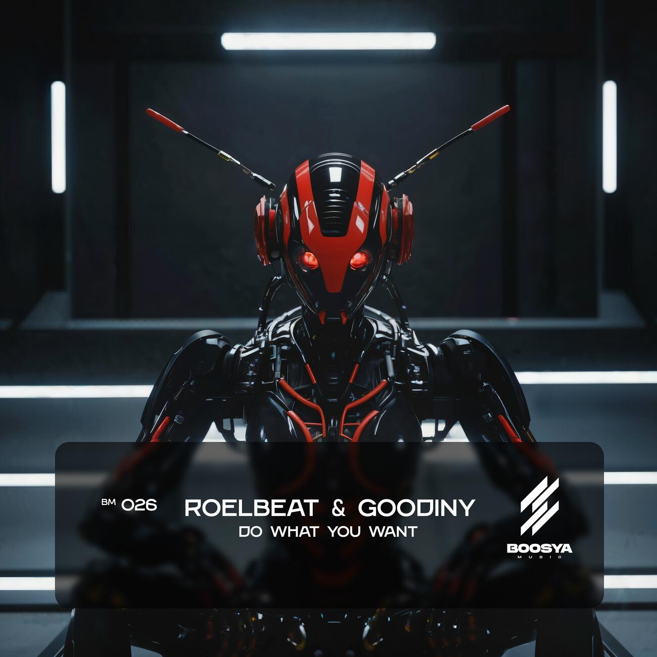 Альбом Do What you Want исполнителя RoelBeat, Goodiny