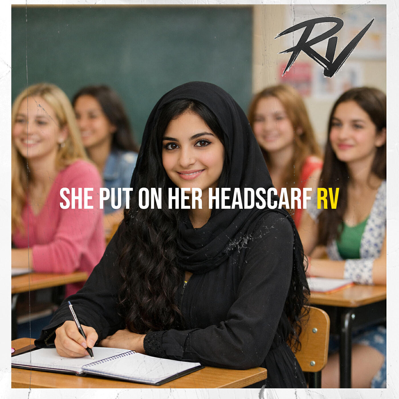 She Put on Her Headscarf