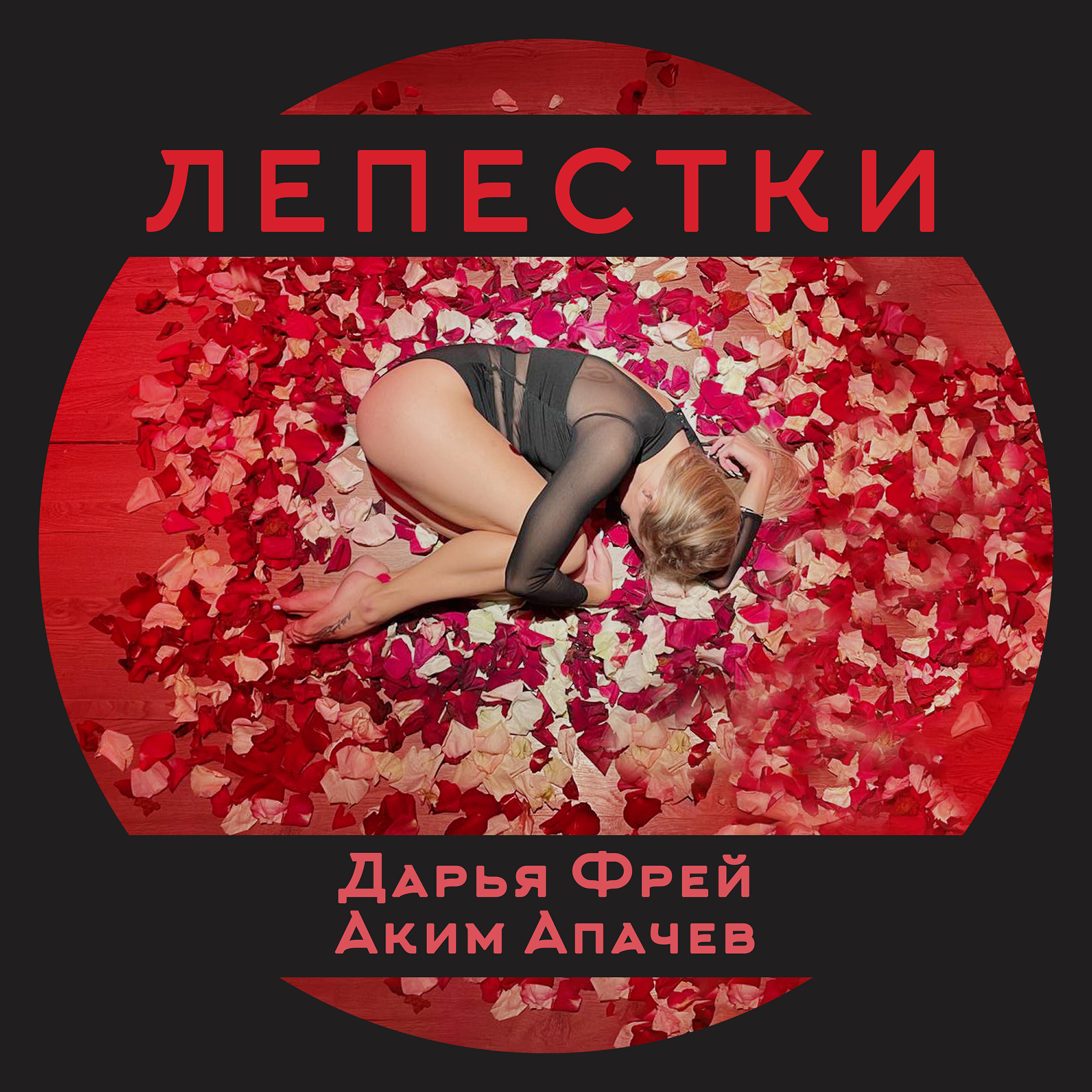 Альбом Лепестки исполнителя Дарья Фрей, Аким Апачев