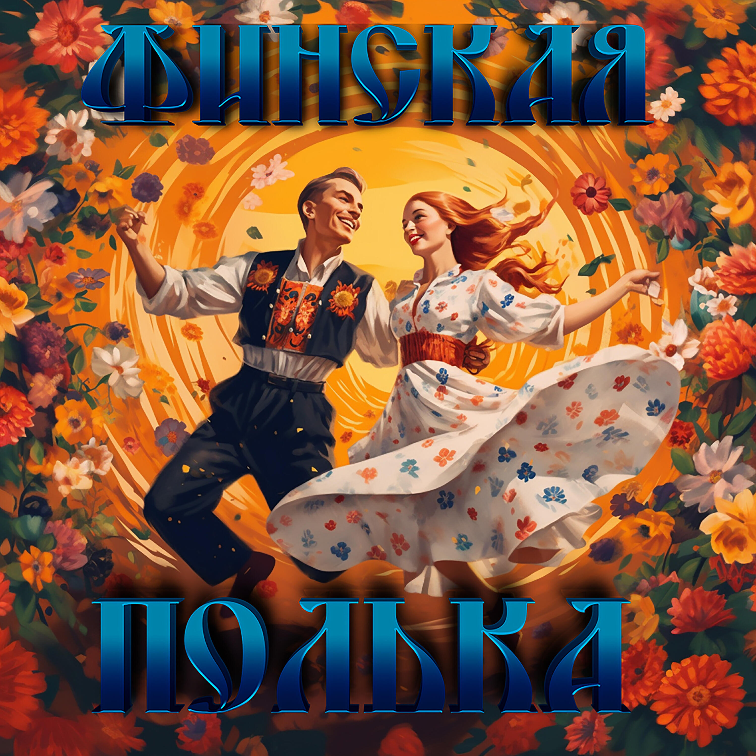 Альбом Финская полька исполнителя Роман Бобров