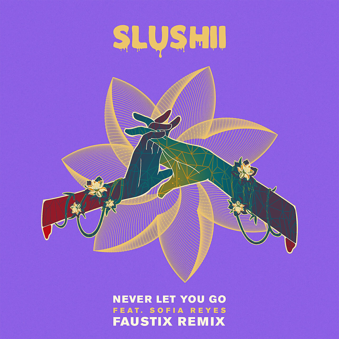 Альбом Never Let You Go (feat. Sofia Reyes) [Faustix Remix] исполнителя Slushii, Sofia Reyes
