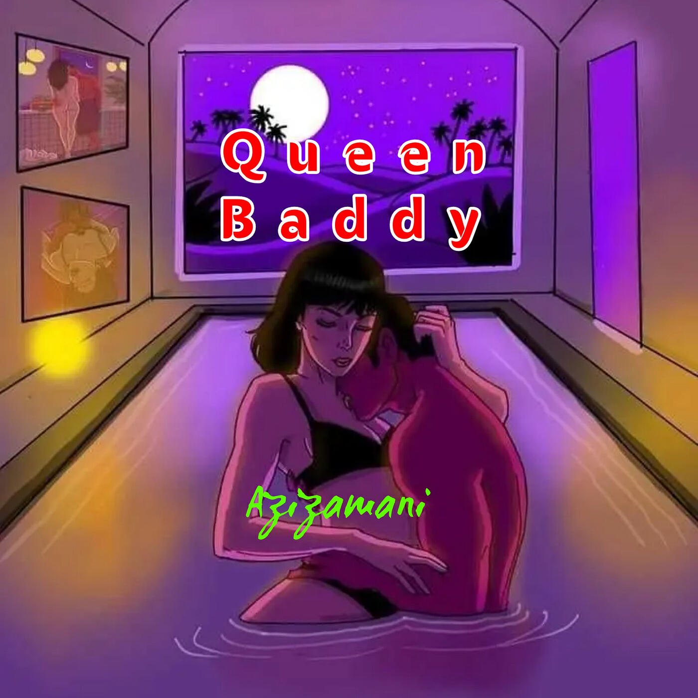 Альбом Queen Baddy исполнителя Azizamani