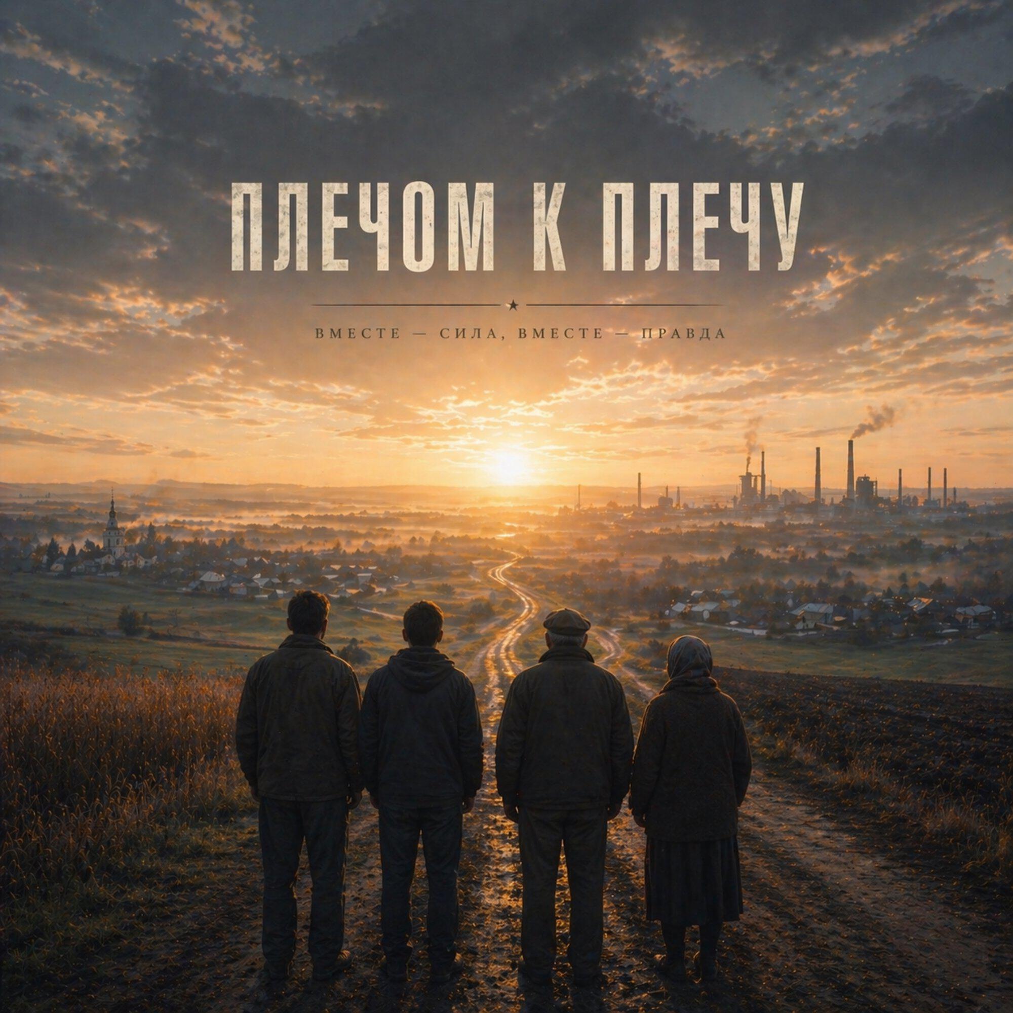 Плечём к плечу
