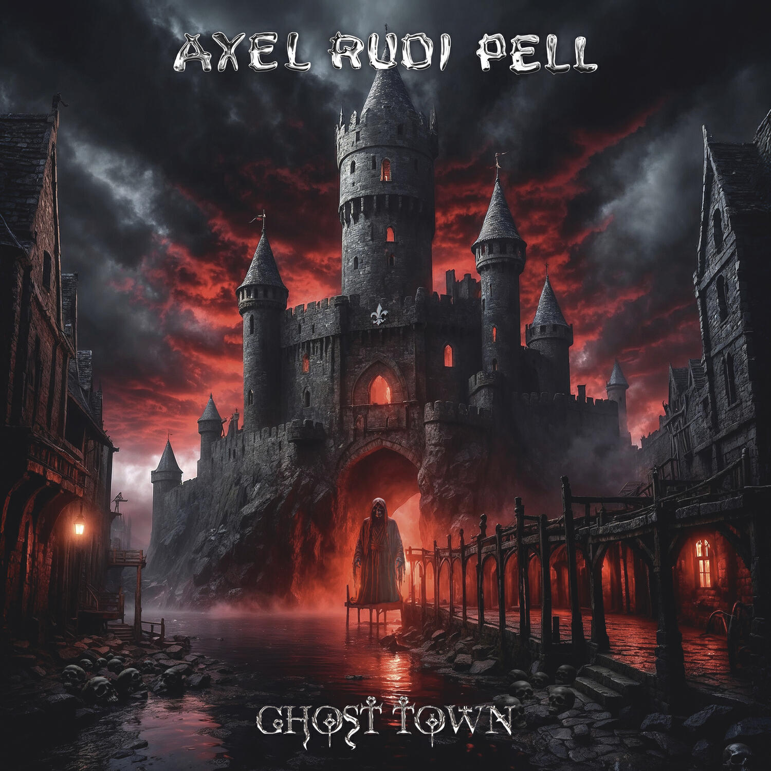 Альбом Ghost Town исполнителя Axel Rudi Pell, Udo Dirkschneider